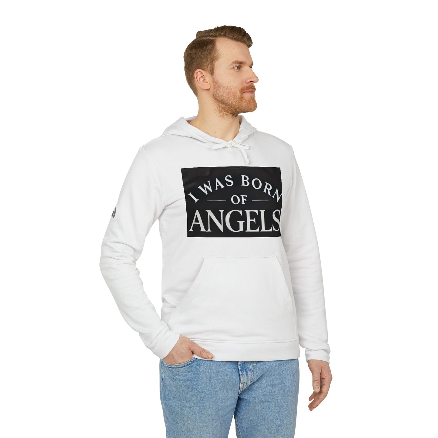 adidas Unisex Fleece Hoodie