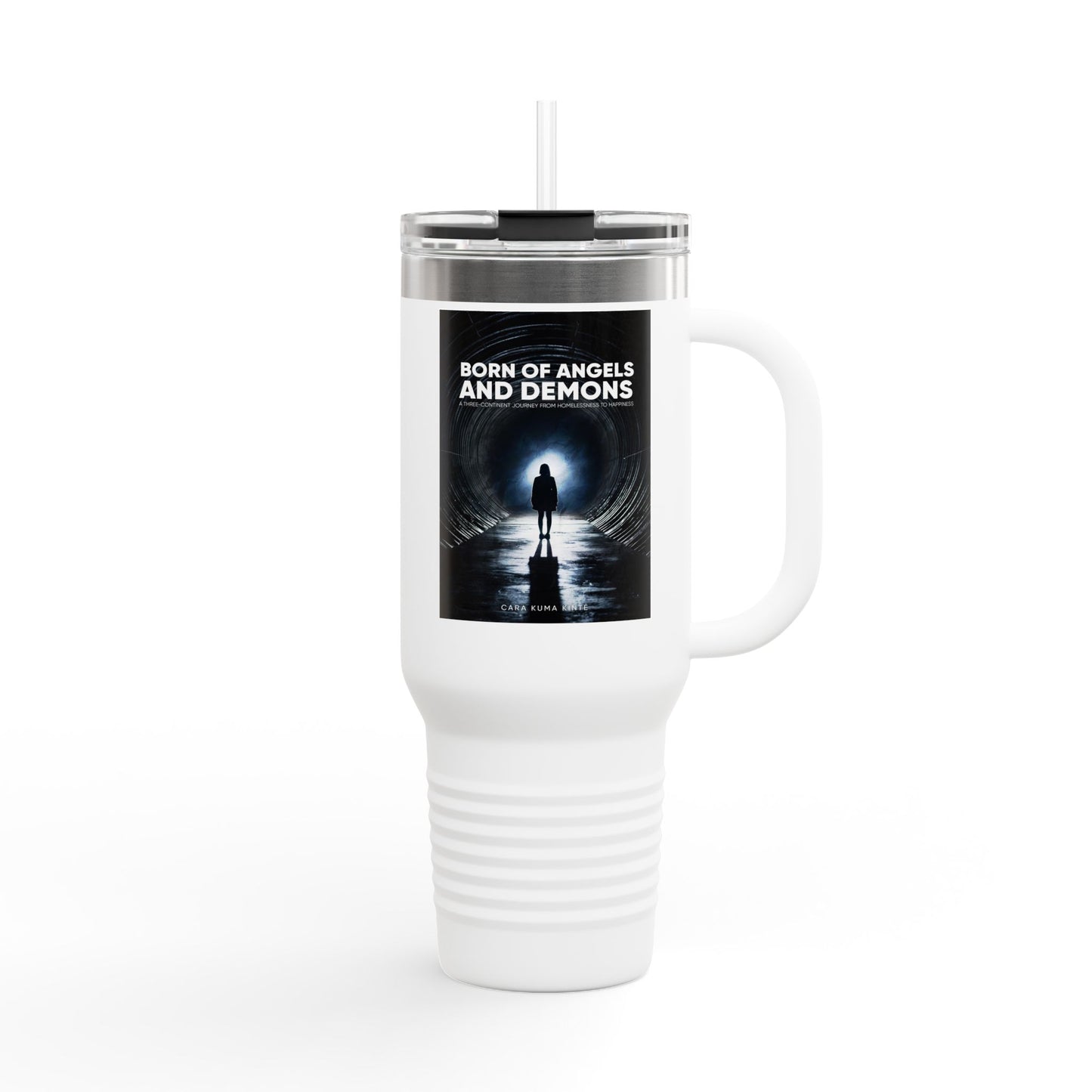 Insulated Travel Mug, 40oz