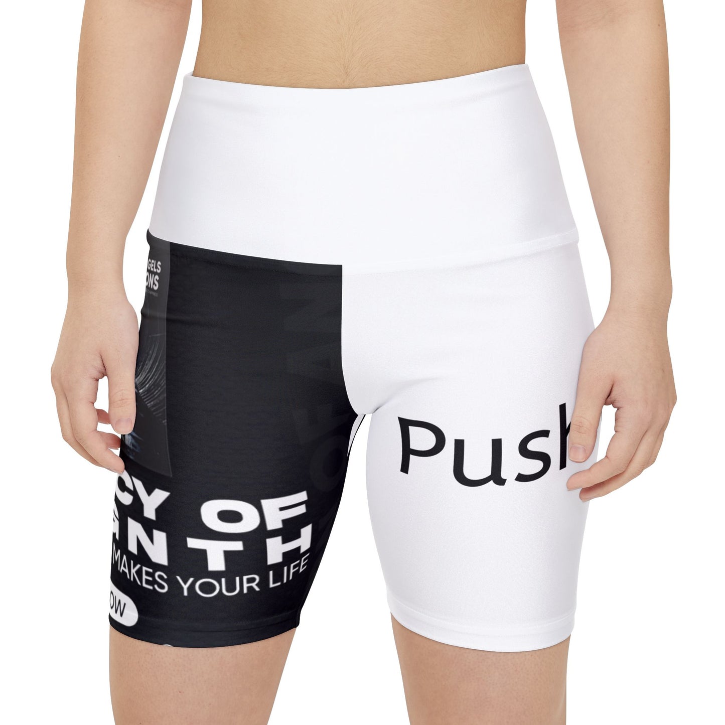 Women's Workout Shorts (AOP)