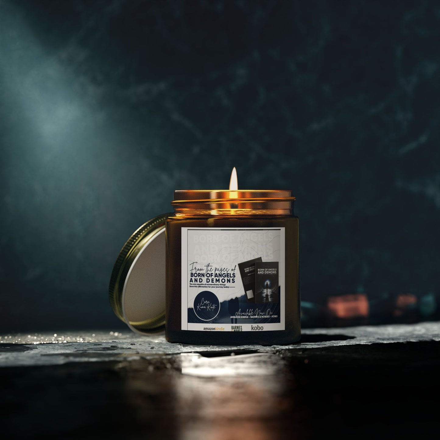 Scented Candles, Coconut Apricot Wax (4oz, 9oz)