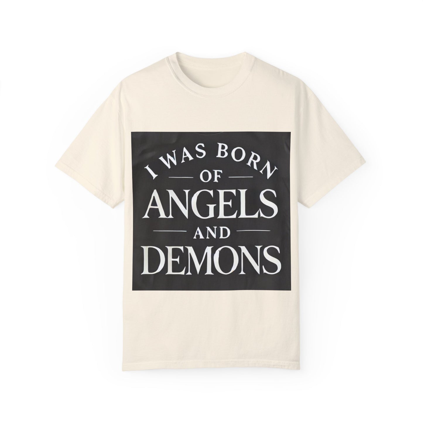 Unisex Garment-Dyed T-shirt