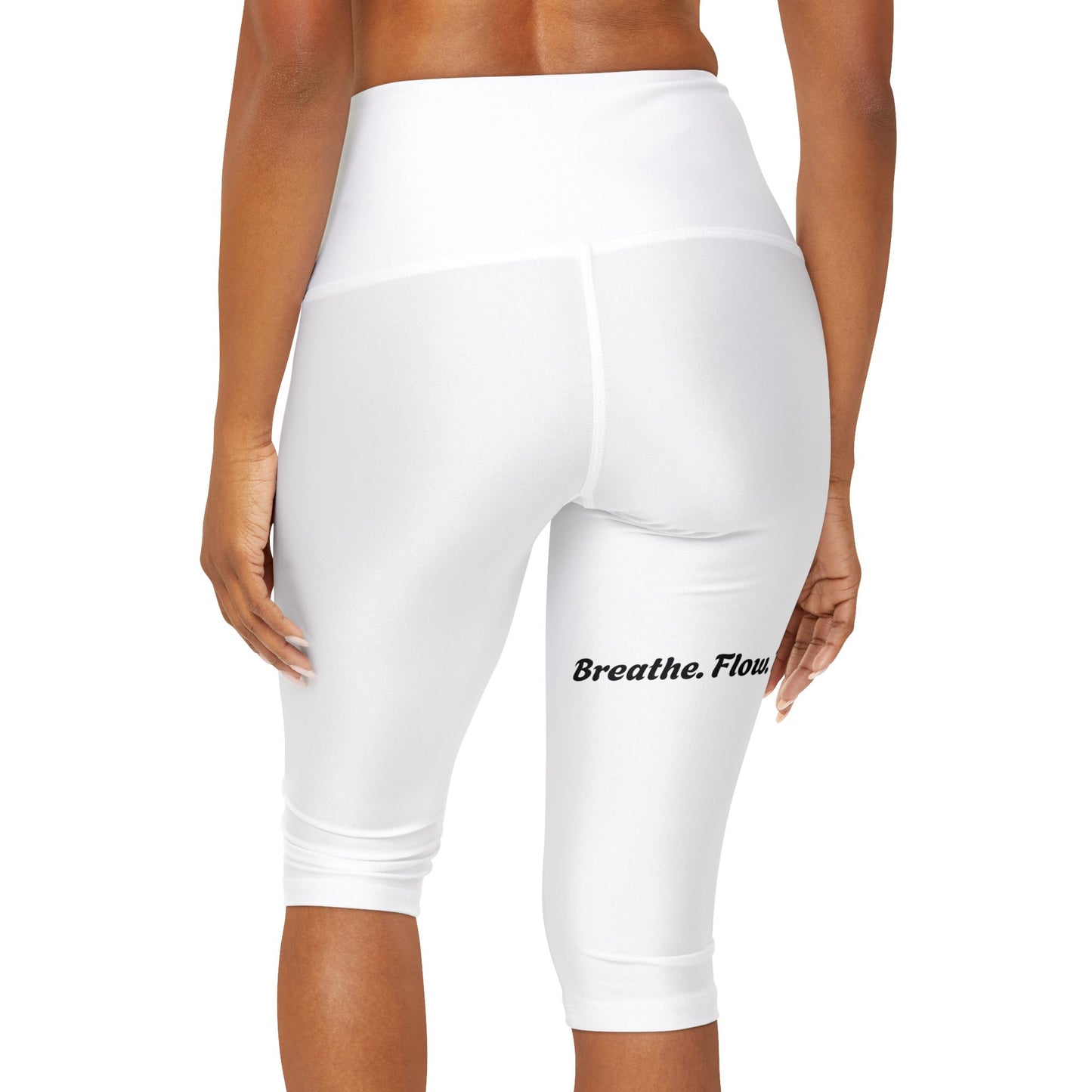 Yoga Capri Leggings (AOP)