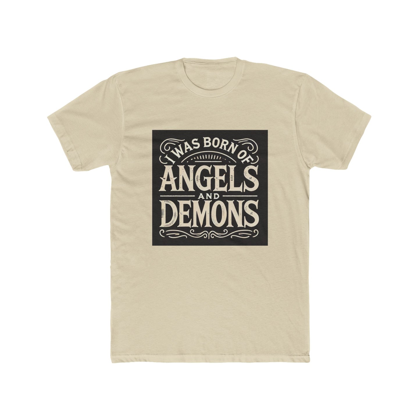 Unisex Cotton Crew Tee