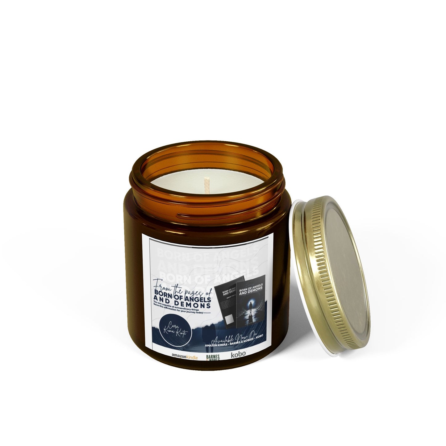 Scented Candles, Coconut Apricot Wax (4oz, 9oz)