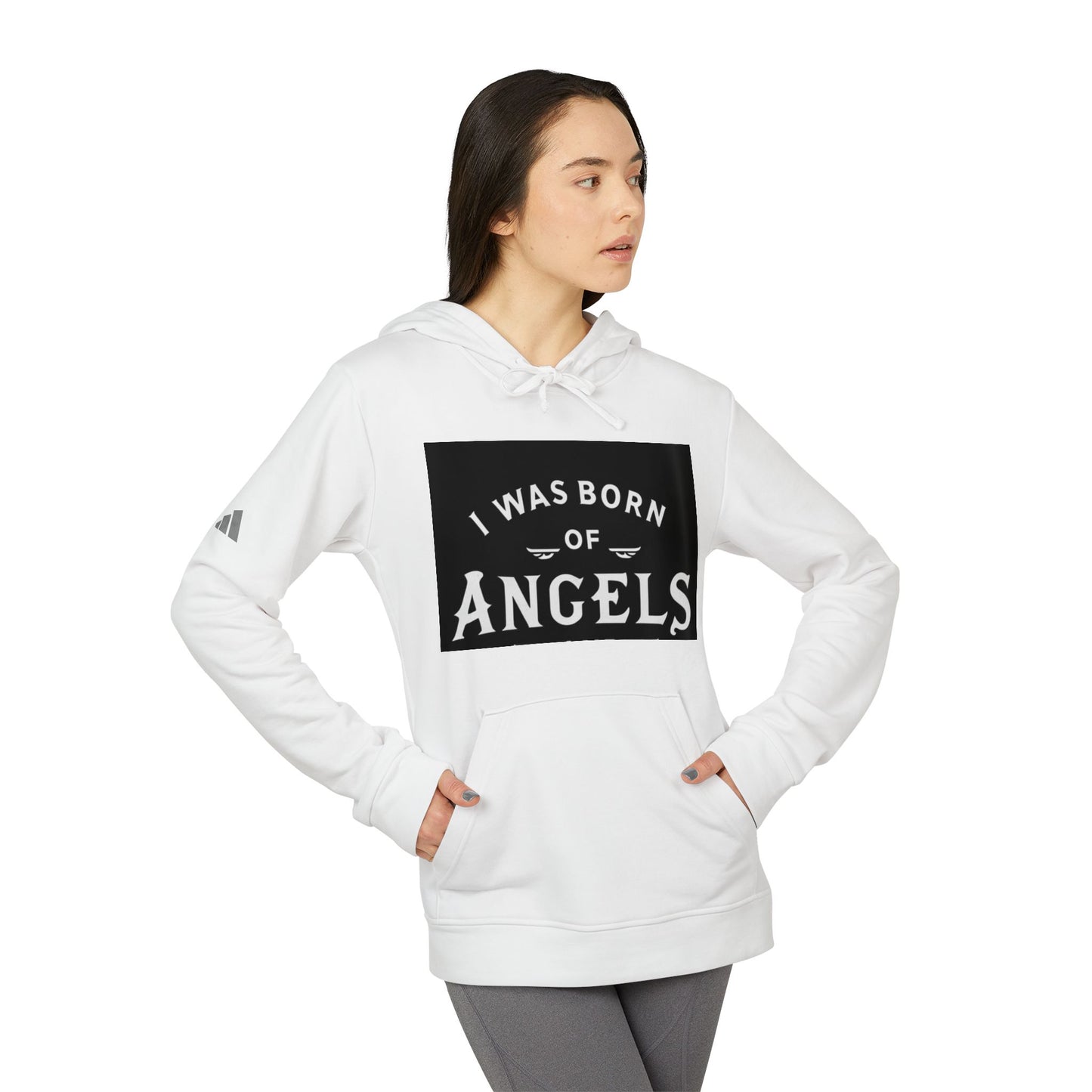 adidas Unisex Fleece Hoodie