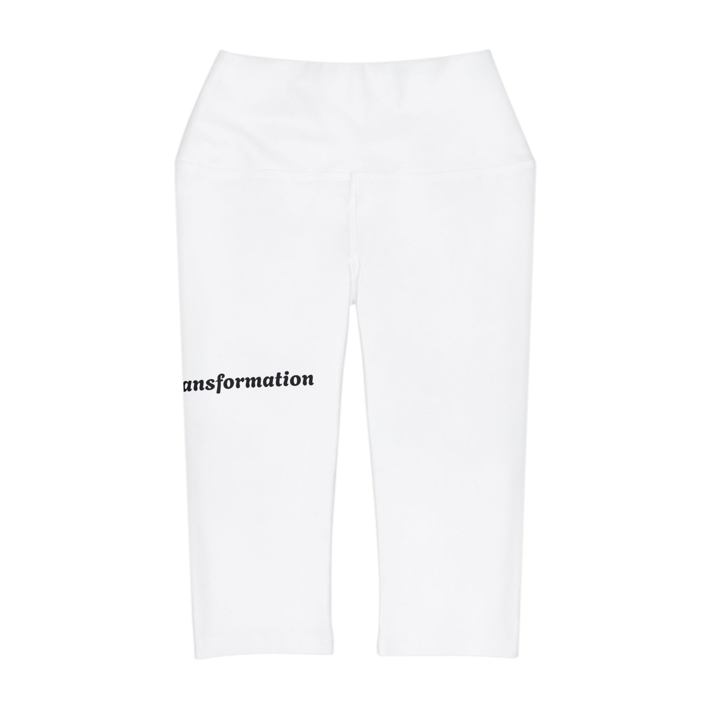 Yoga Capri Leggings (AOP)
