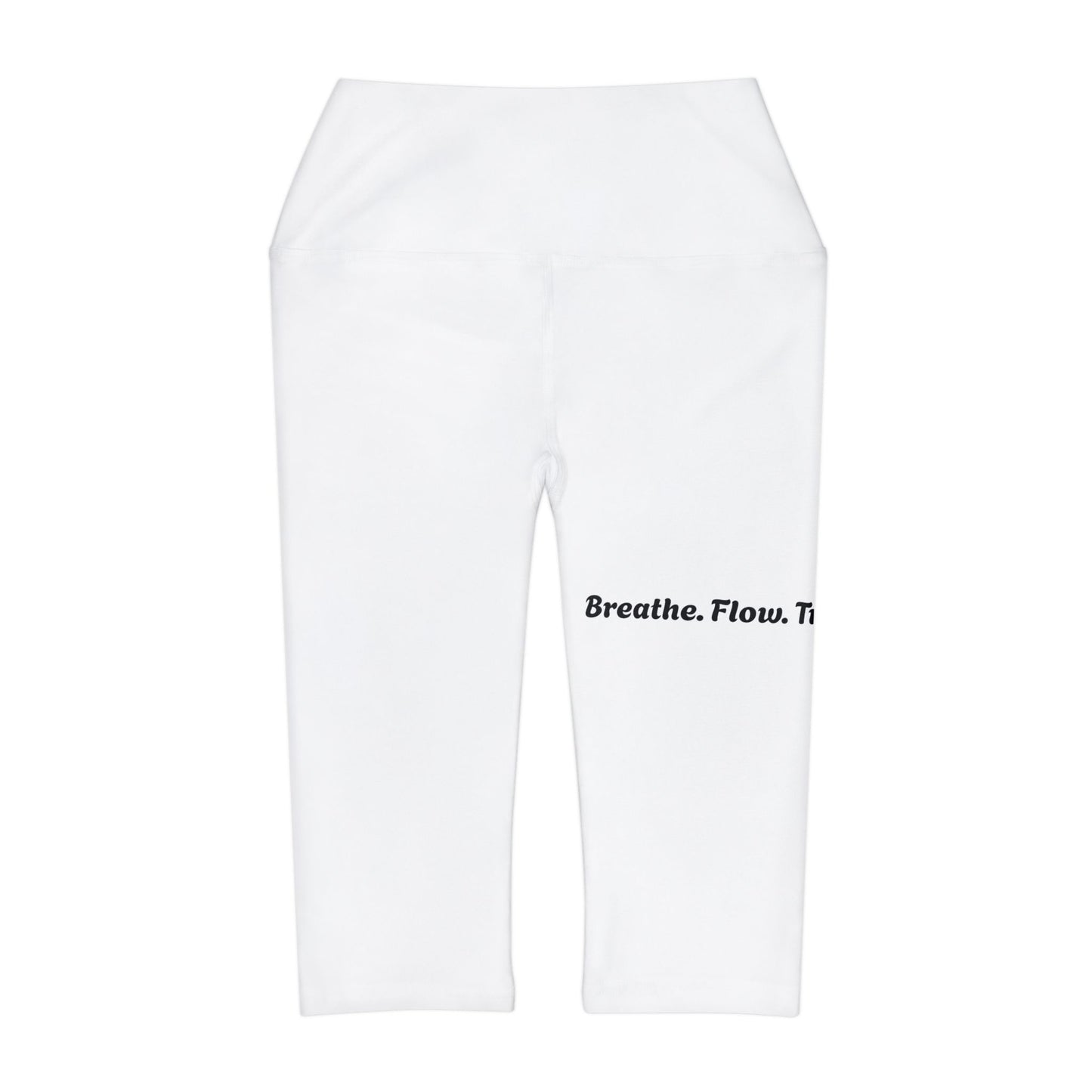 Yoga Capri Leggings (AOP)