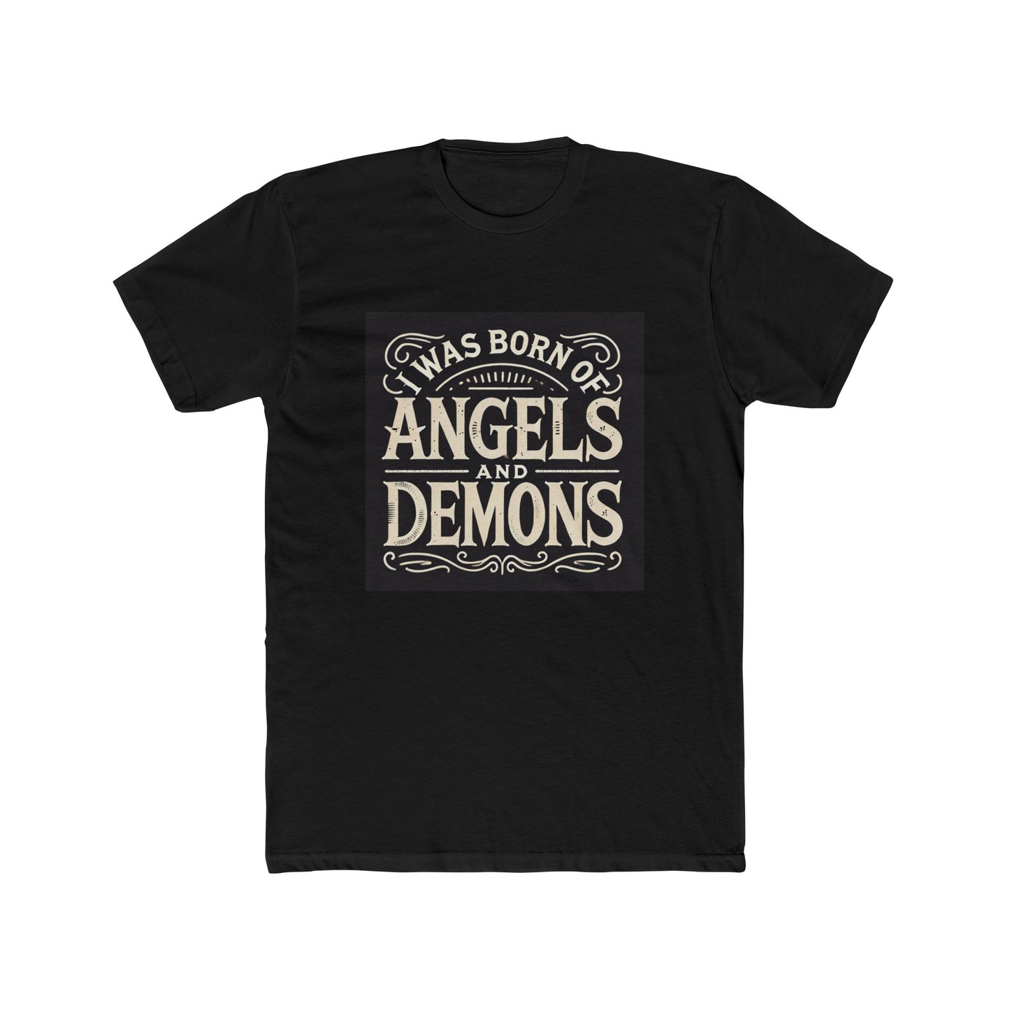 Unisex Cotton Crew Tee