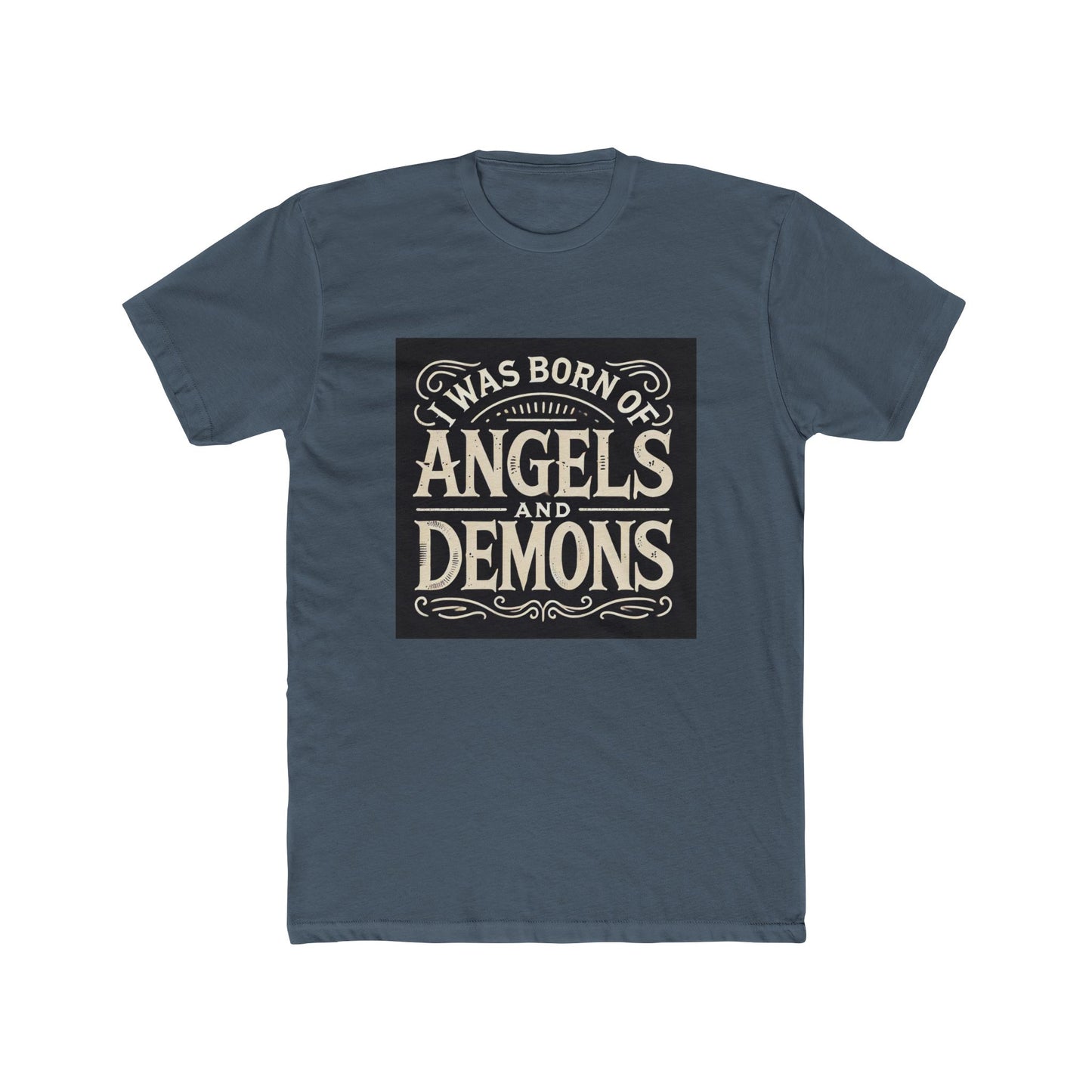 Unisex Cotton Crew Tee