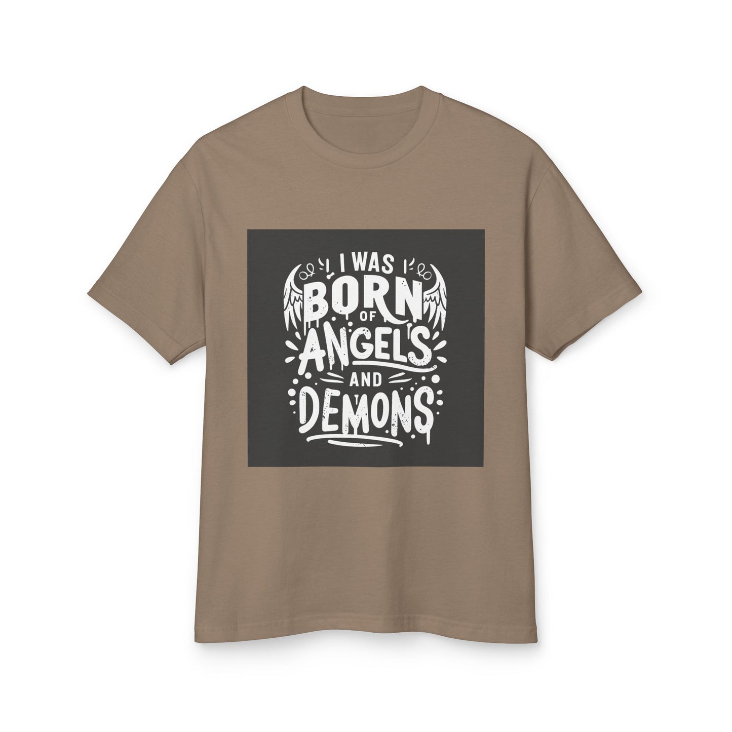 Unisex Garment-Dyed Heavyweight Cotton Tee