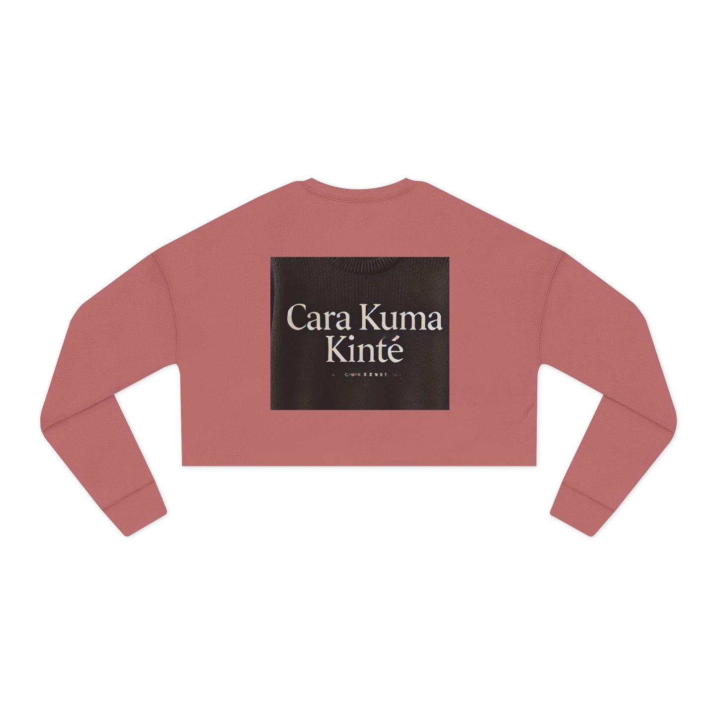 Women's Cropped Sweatshirt