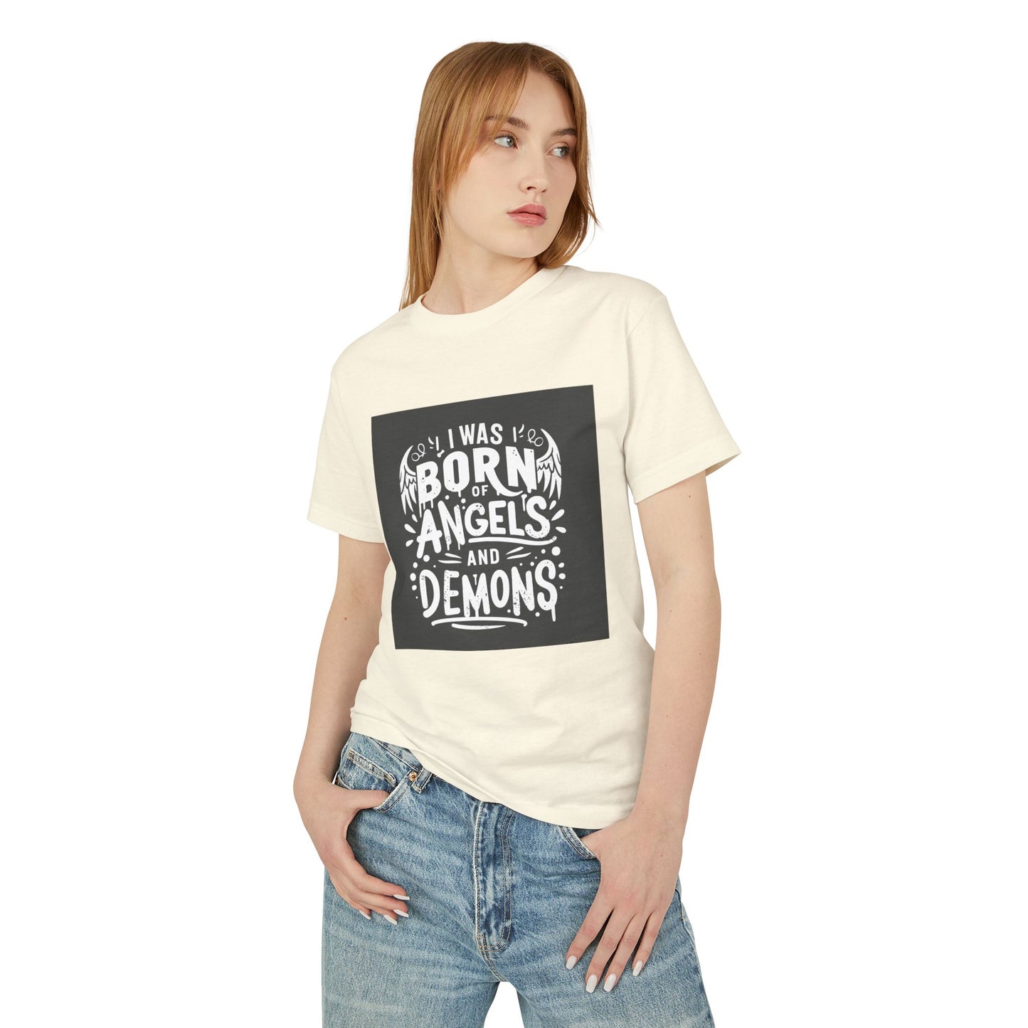 Unisex Garment-Dyed Heavyweight Cotton Tee