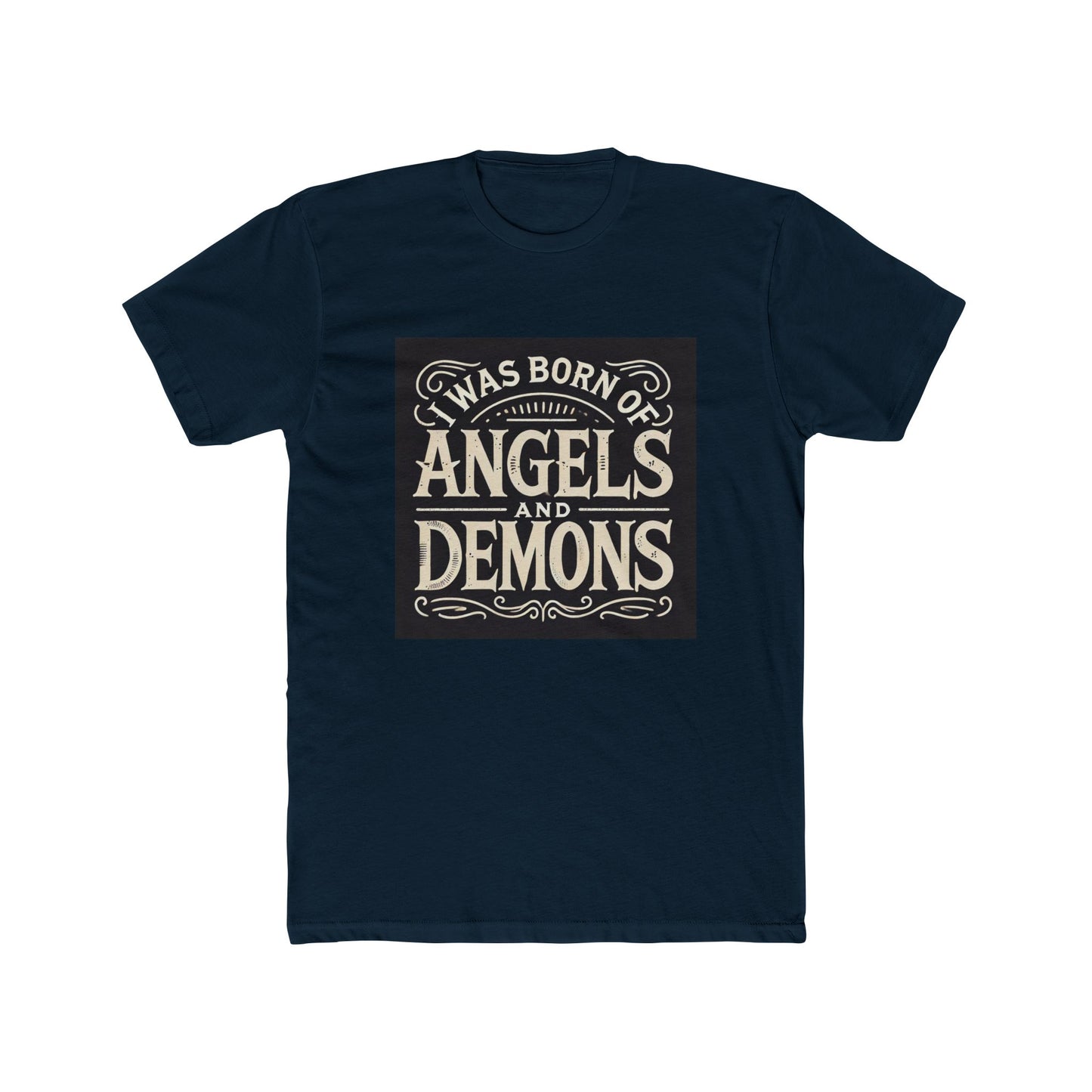 Unisex Cotton Crew Tee