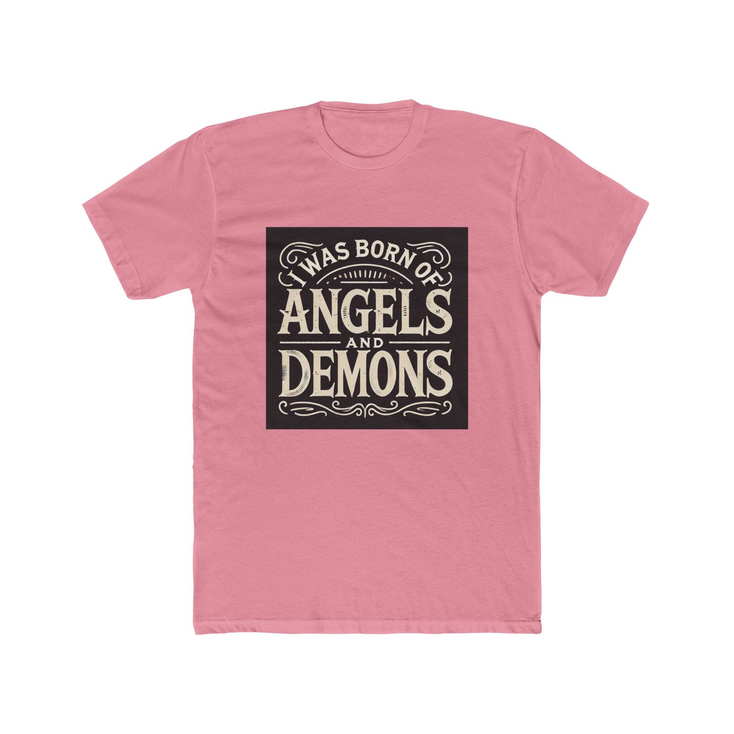 Unisex Cotton Crew Tee
