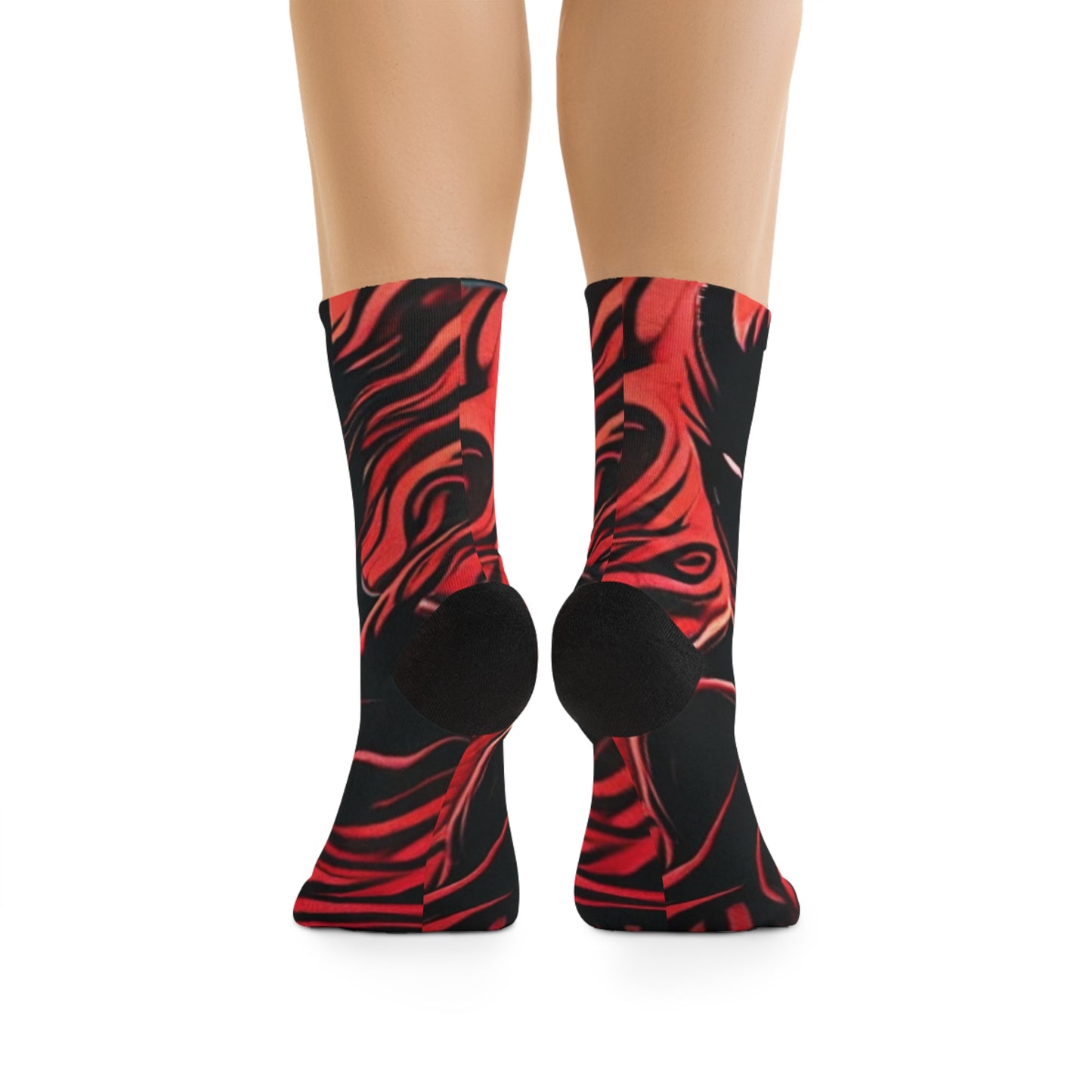 Recycled Poly Socks