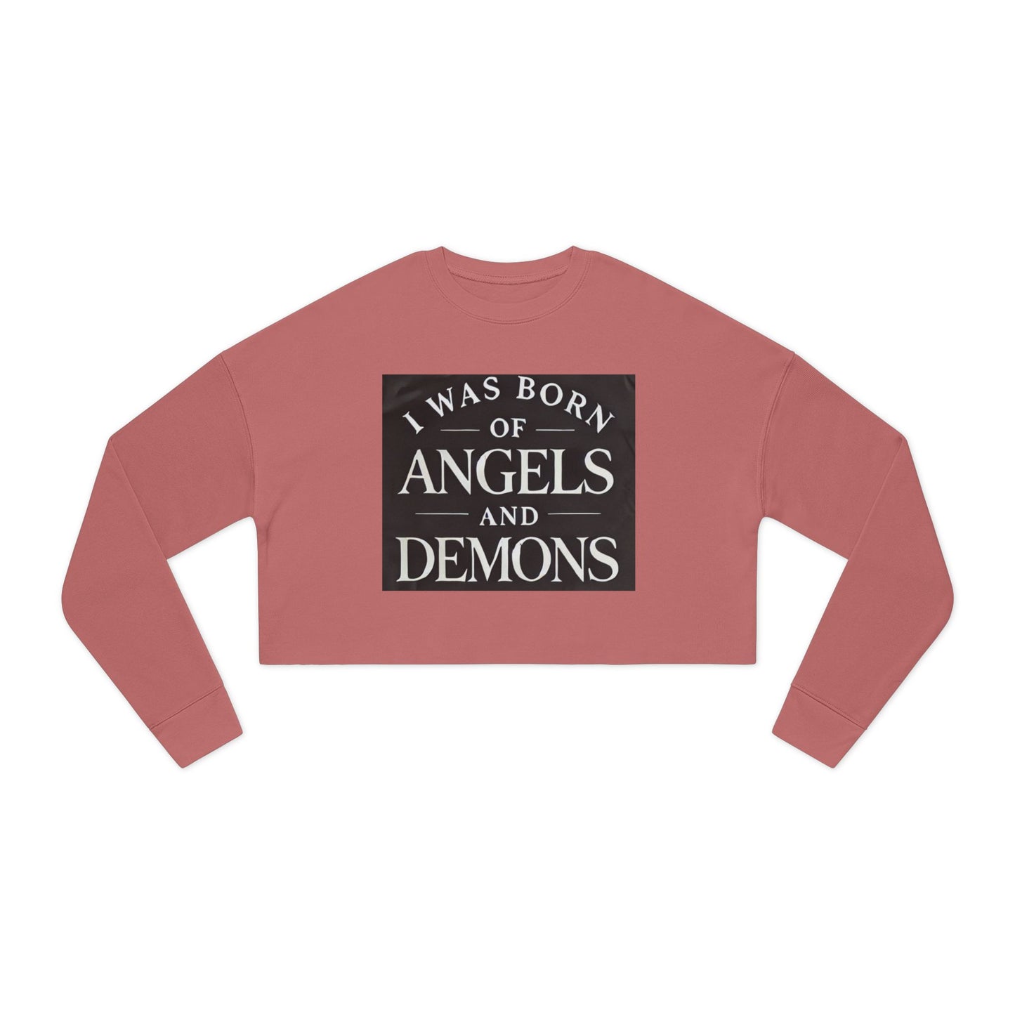 Women's Cropped Sweatshirt