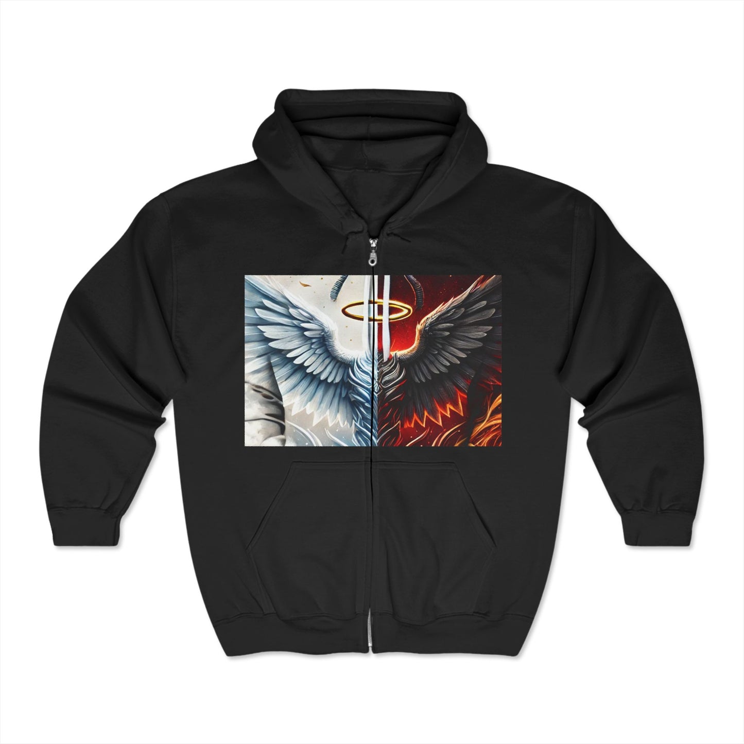 Unisex Heavy Blend™ Full Zip Hooded Sweatshirt