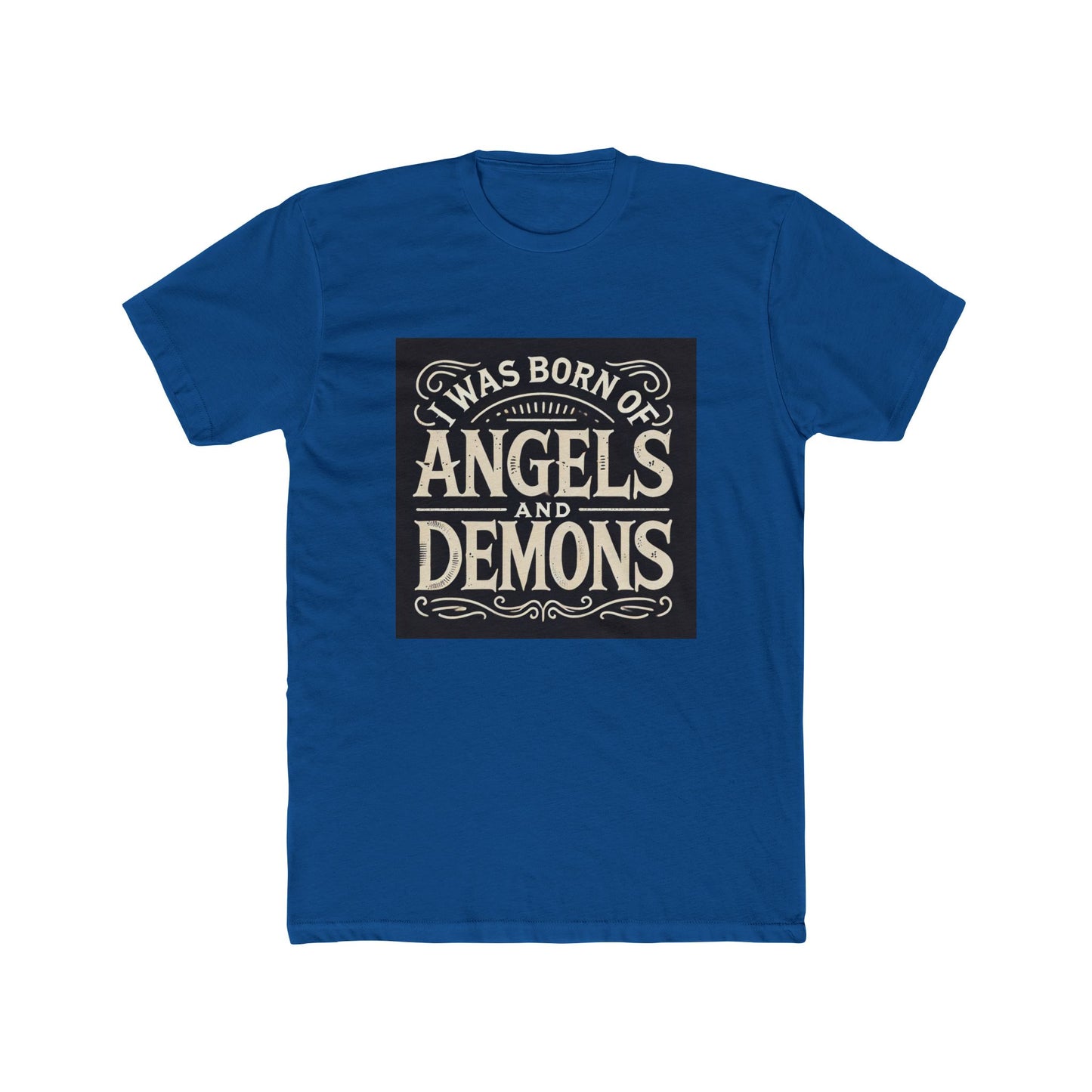 Unisex Cotton Crew Tee