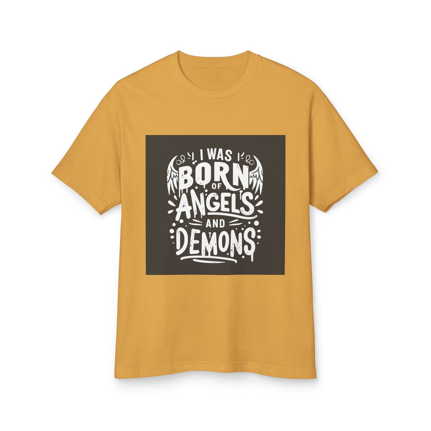 Unisex Garment-Dyed Heavyweight Cotton Tee
