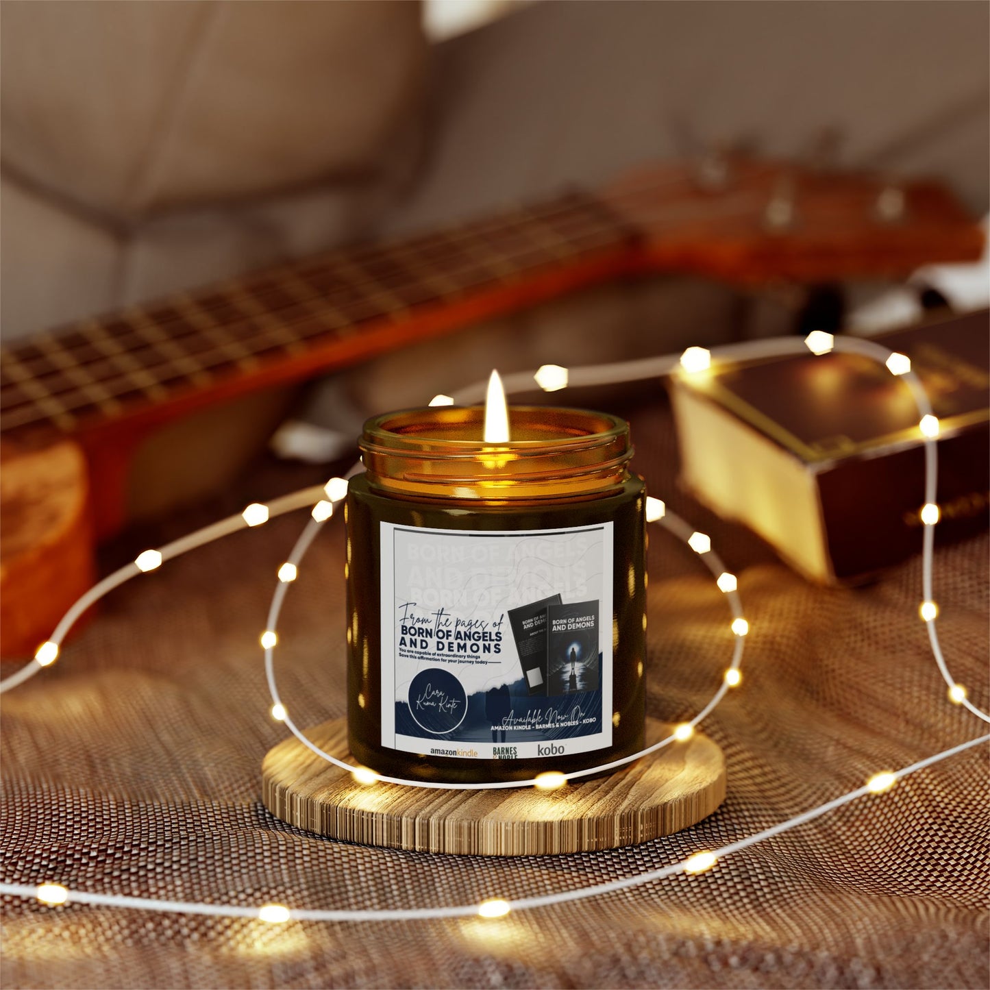 Scented Candles, Coconut Apricot Wax (4oz, 9oz)