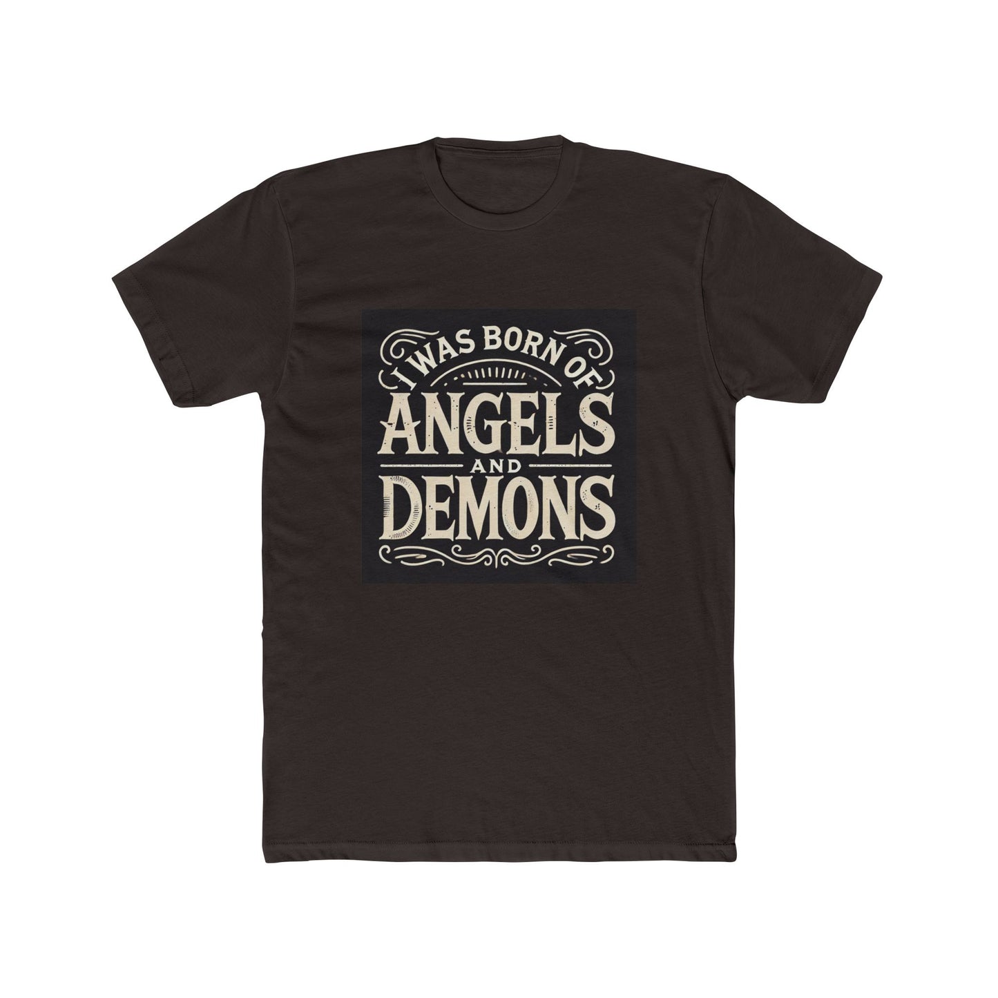 Unisex Cotton Crew Tee