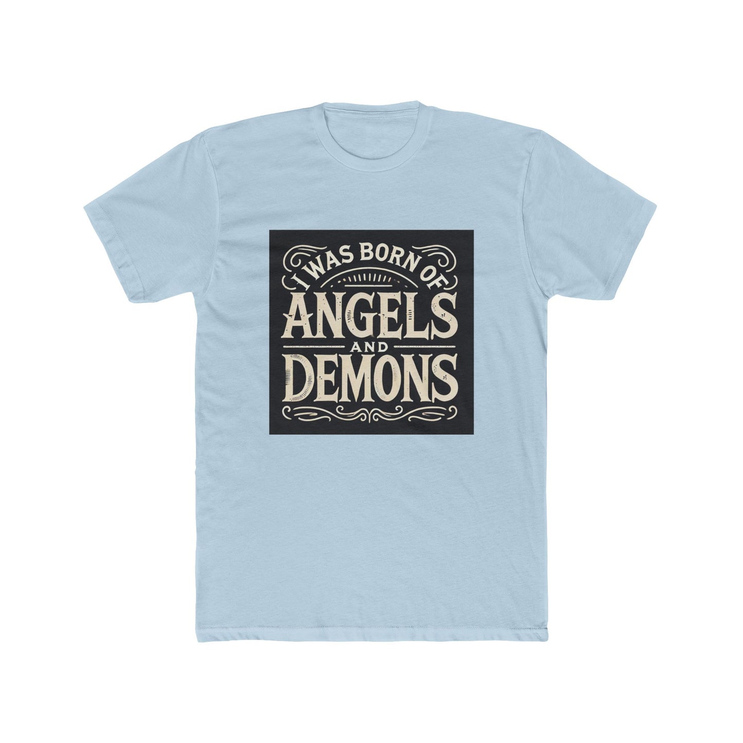 Unisex Cotton Crew Tee