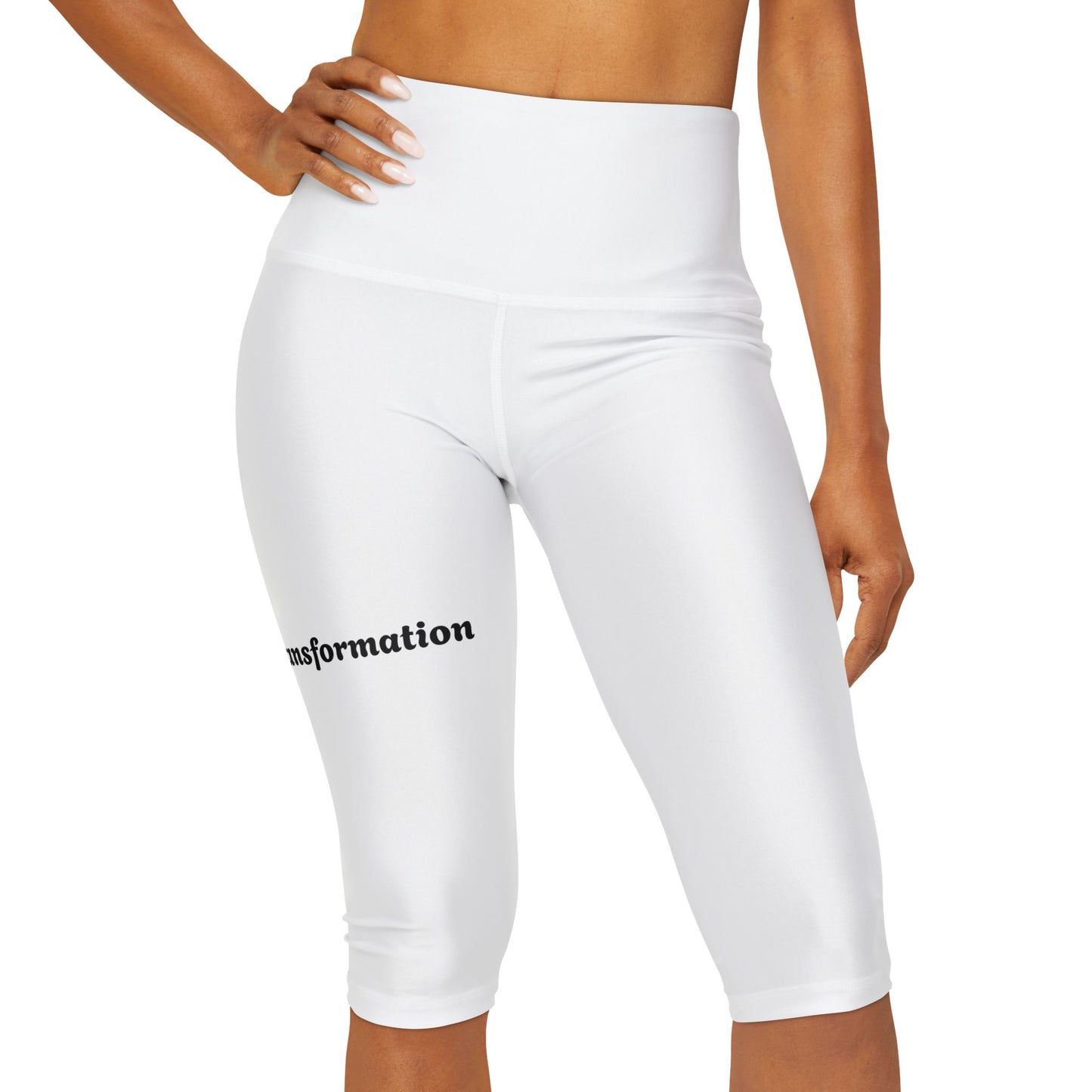 Yoga Capri Leggings (AOP)