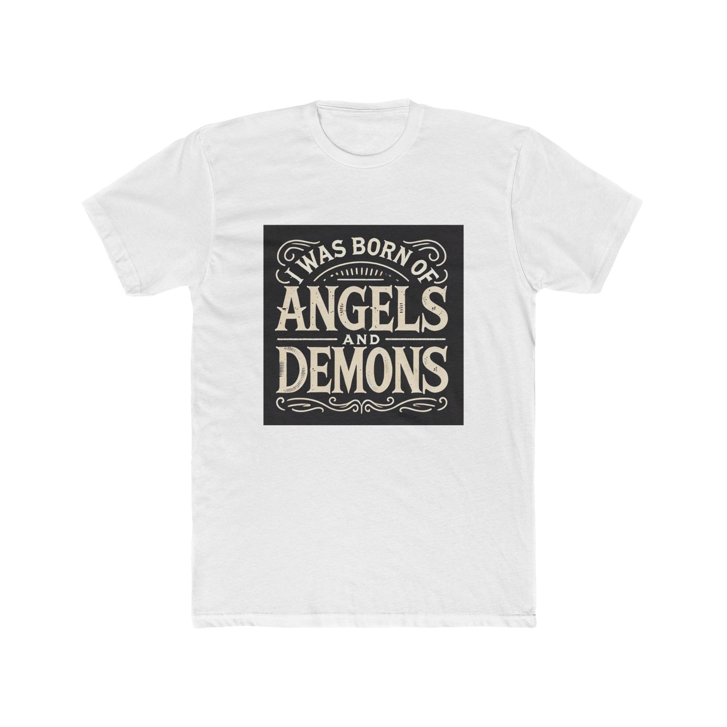 Unisex Cotton Crew Tee