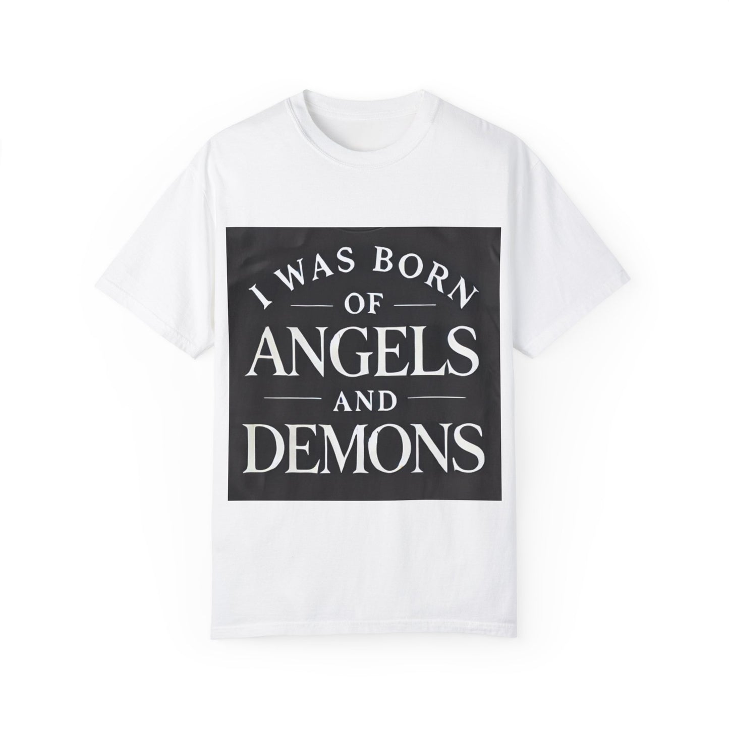 Unisex Garment-Dyed T-shirt