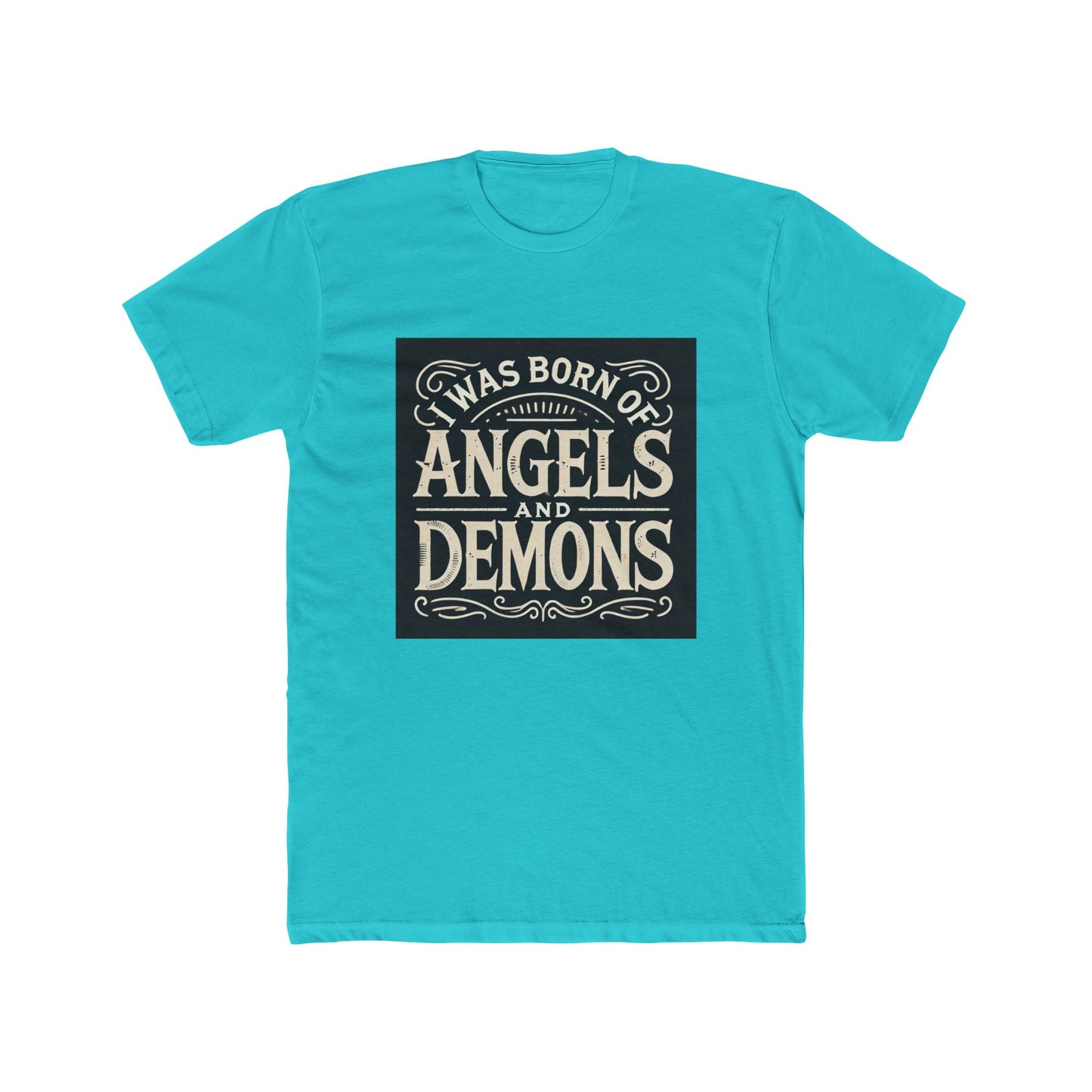 Unisex Cotton Crew Tee