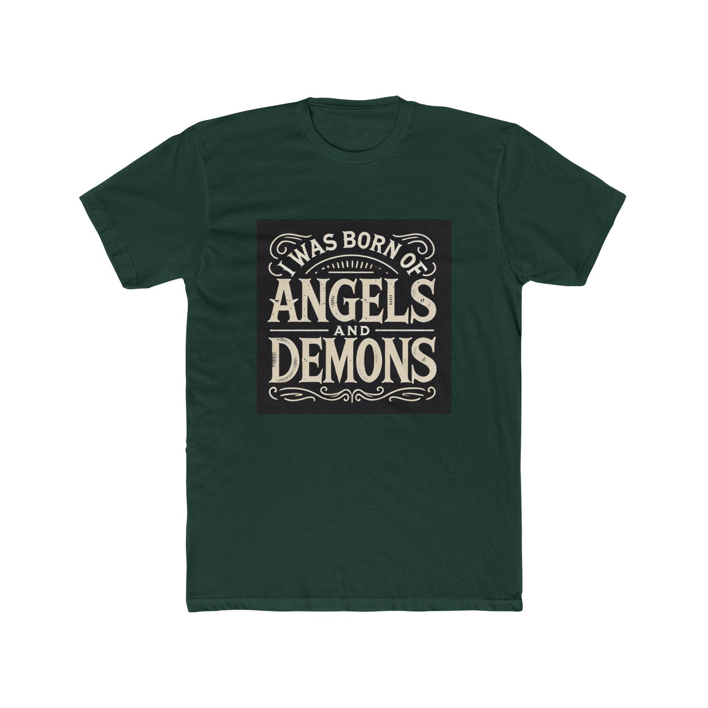 Unisex Cotton Crew Tee