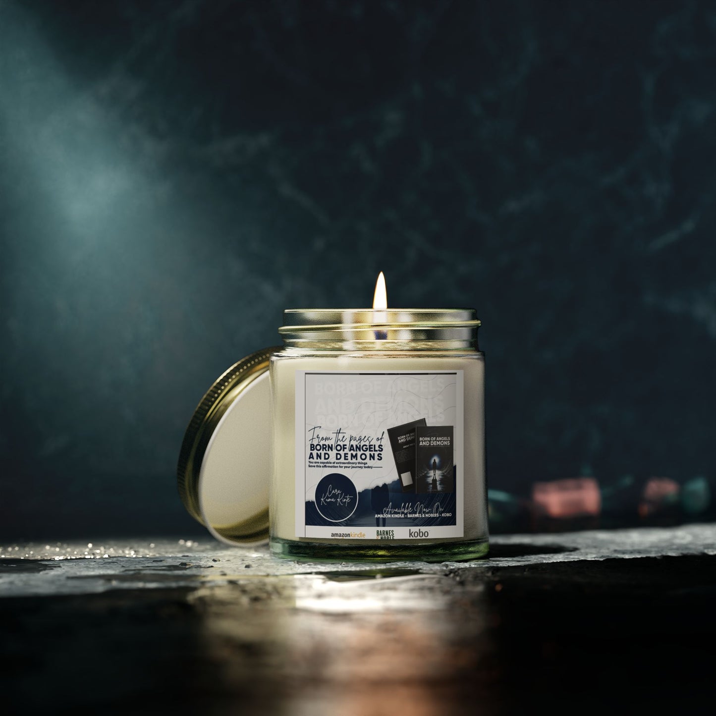 Scented Candles, Coconut Apricot Wax (4oz, 9oz)