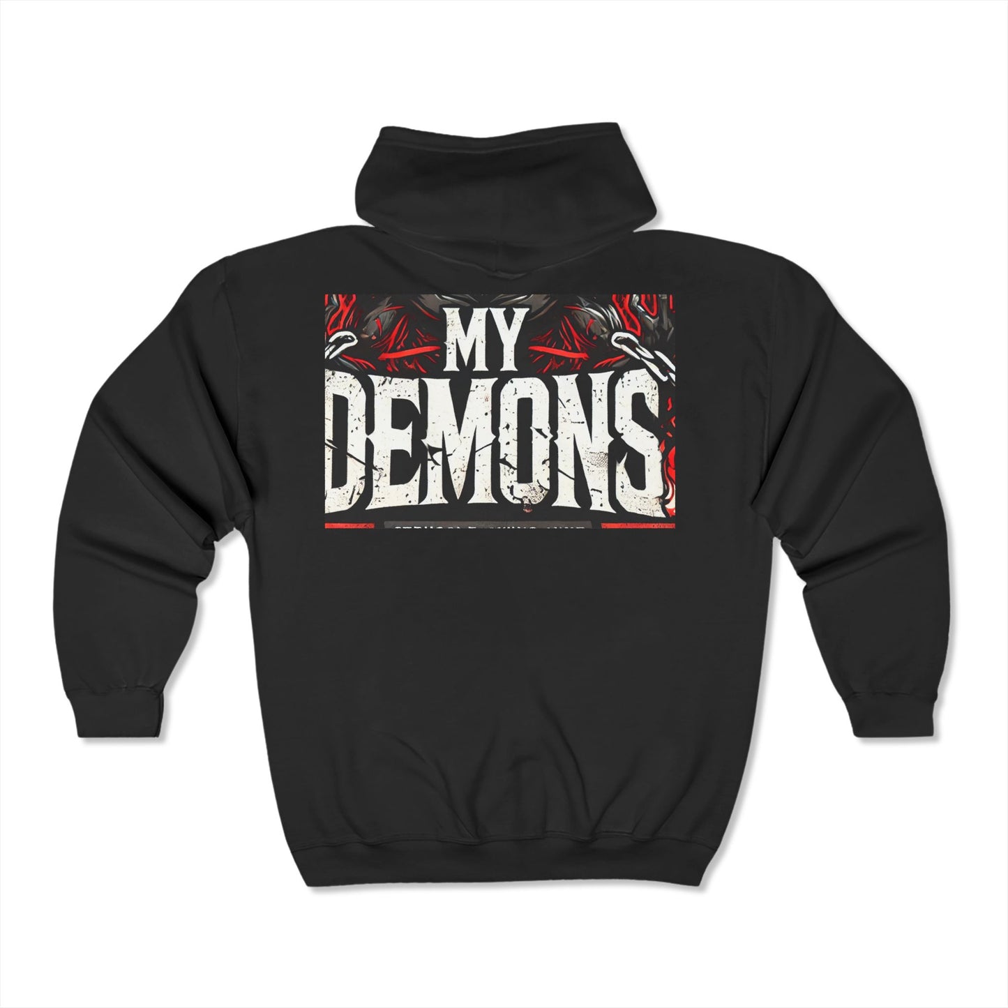 Unisex Heavy Blend™ Full Zip Hooded Sweatshirt