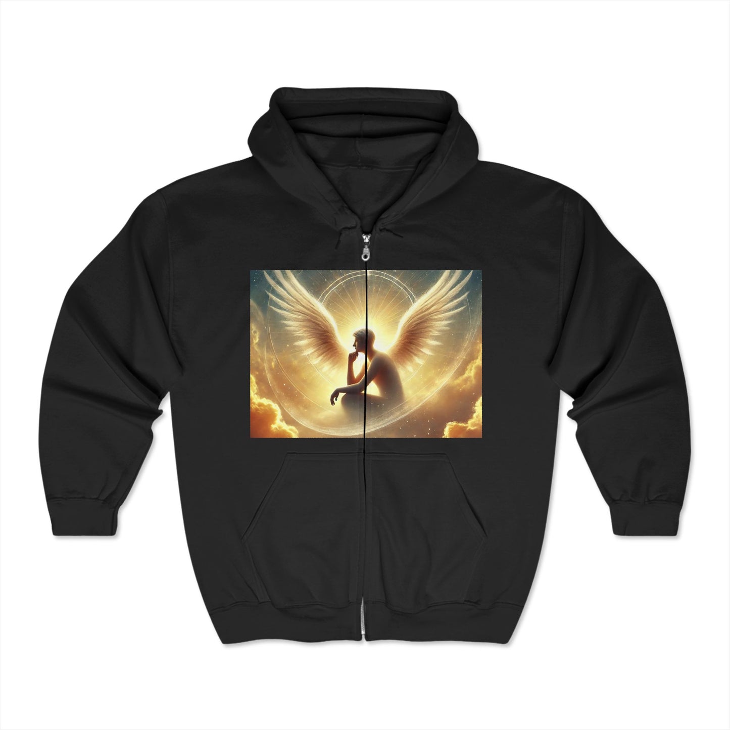 Unisex Heavy Blend™ Full Zip Hooded Sweatshirt