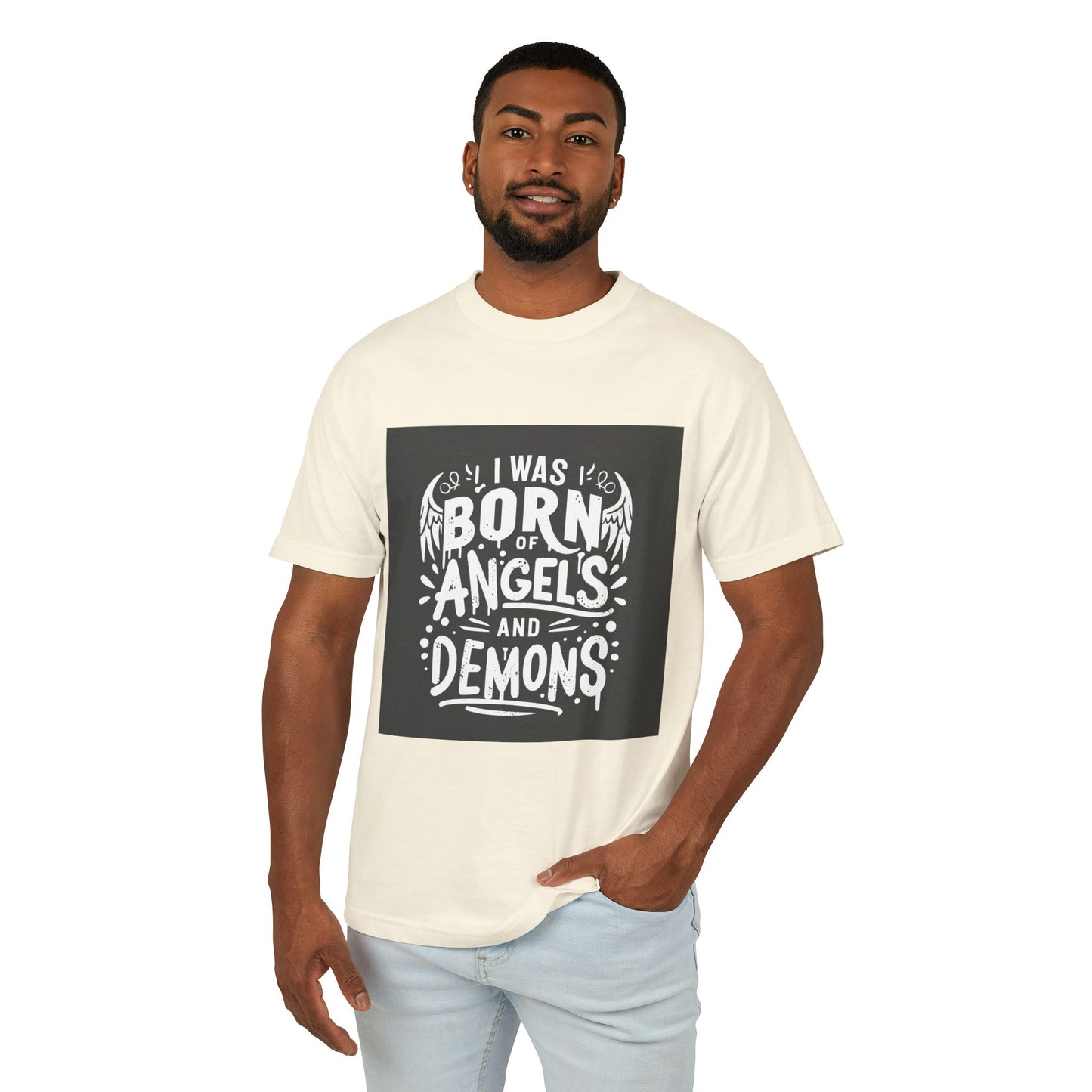 Unisex Garment-Dyed Heavyweight Cotton Tee