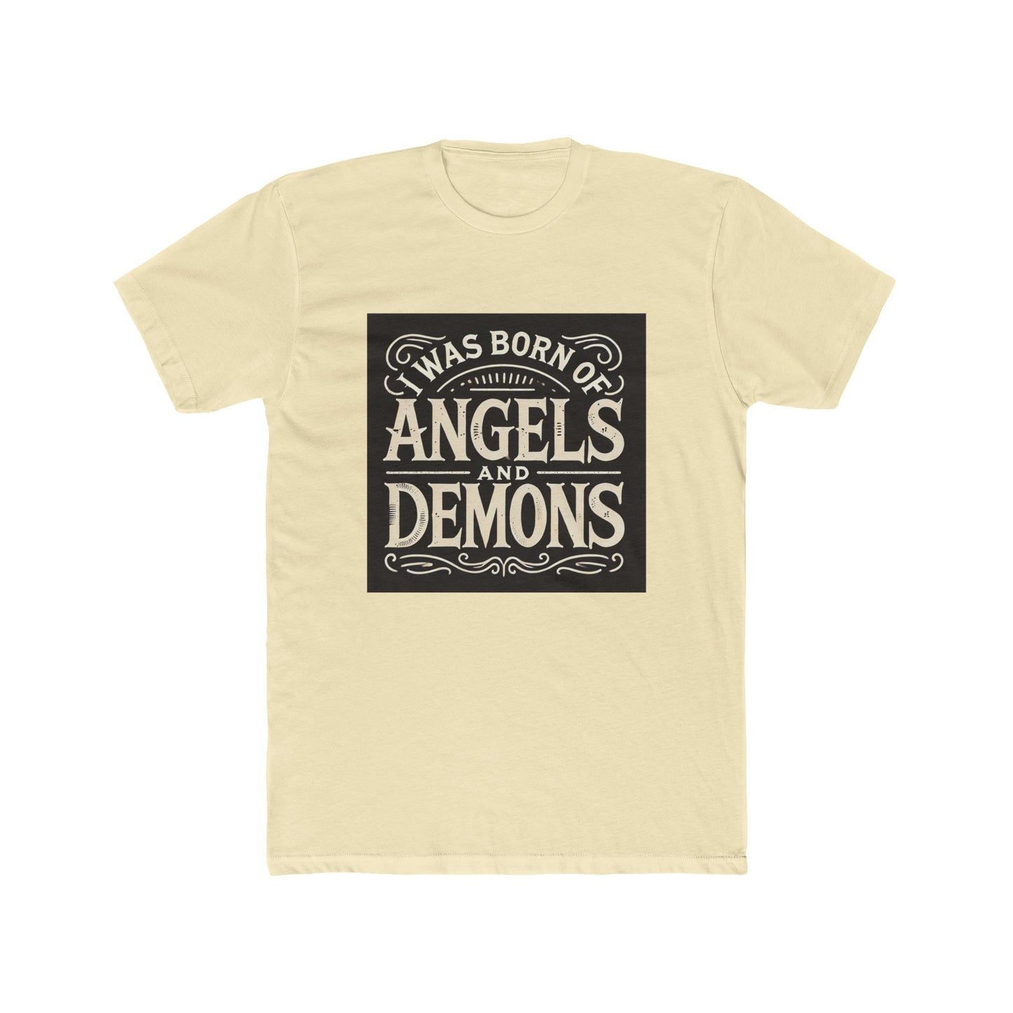 Unisex Cotton Crew Tee