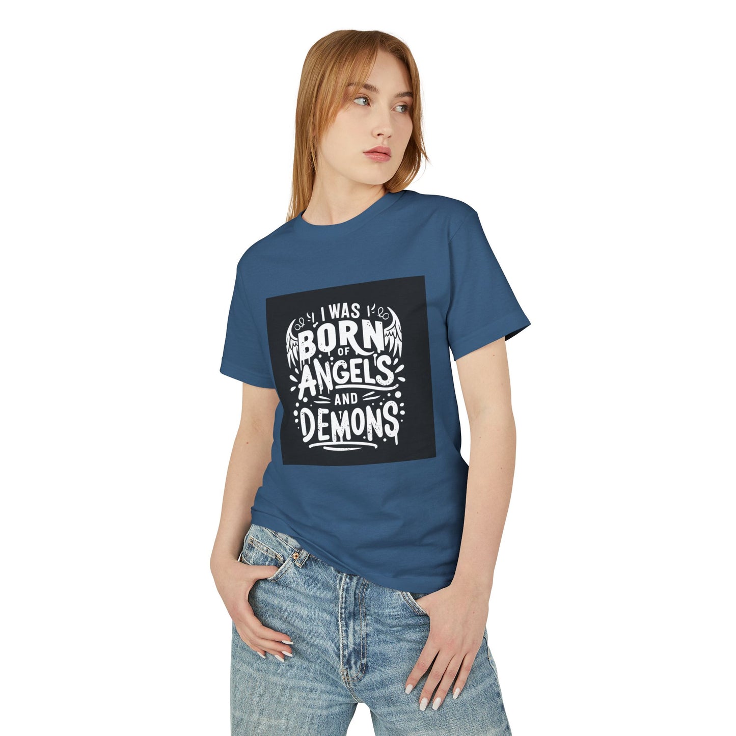 Unisex Garment-Dyed Heavyweight Cotton Tee