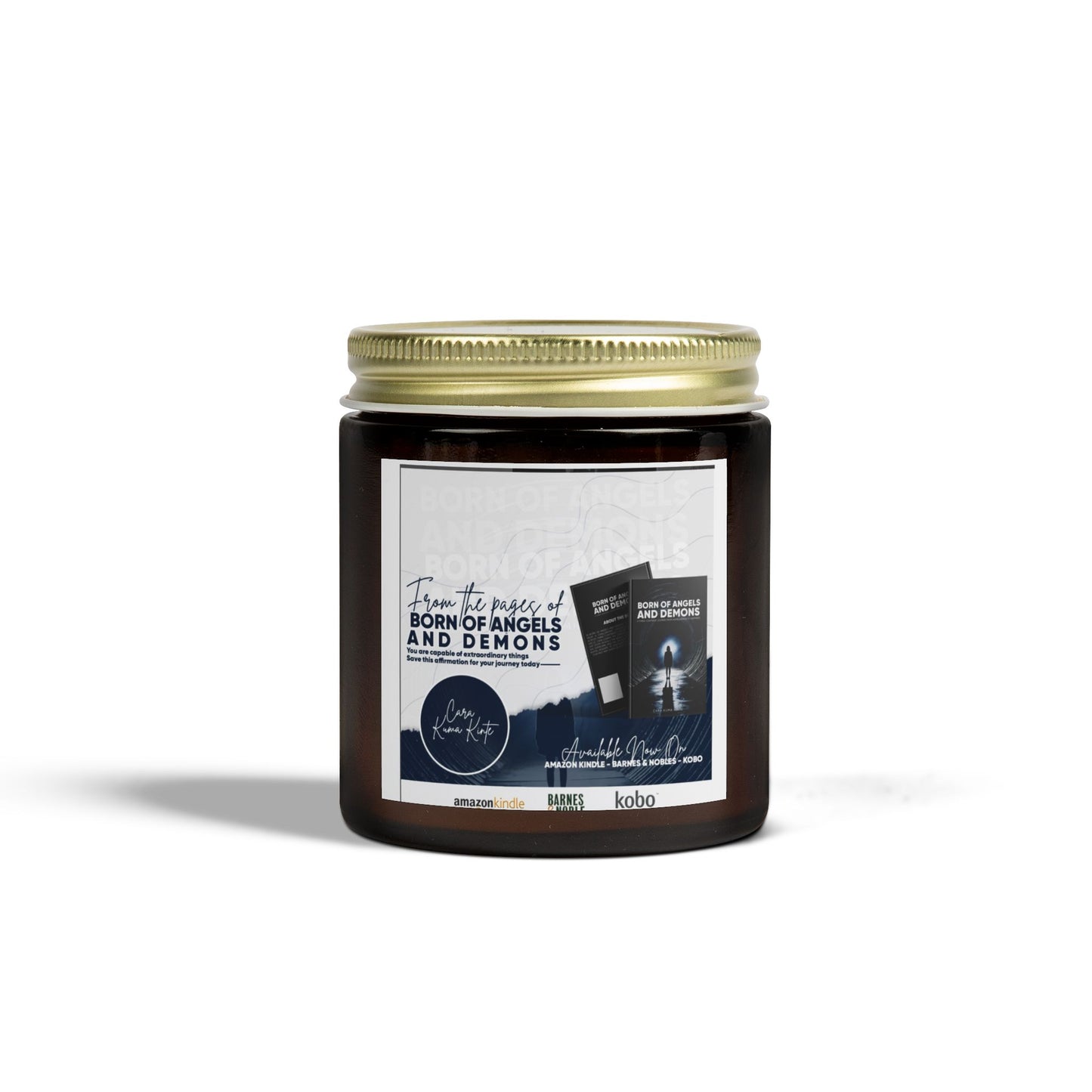 Scented Candles, Coconut Apricot Wax (4oz, 9oz)