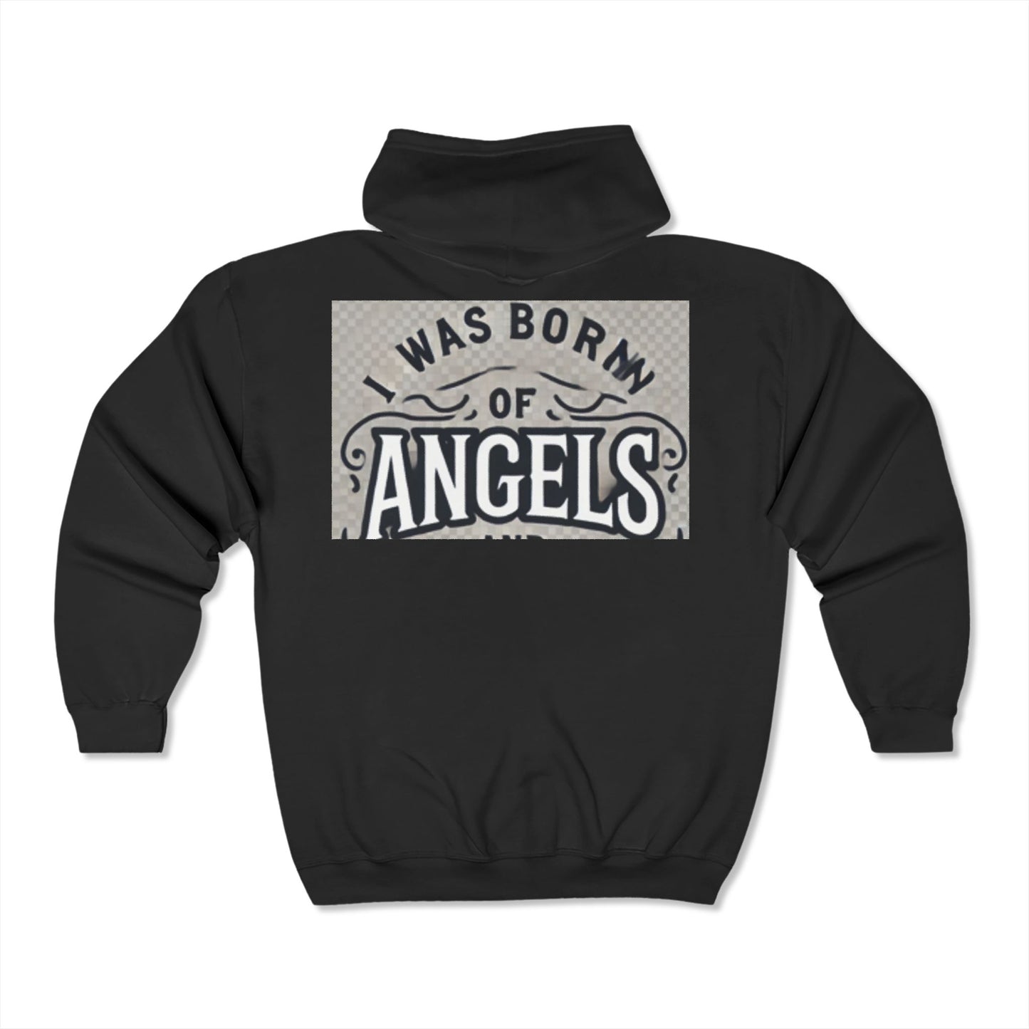 Unisex Heavy Blend™ Full Zip Hooded Sweatshirt