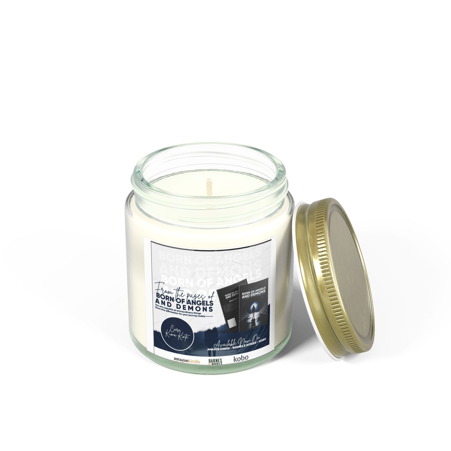 Scented Candles, Coconut Apricot Wax (4oz, 9oz)