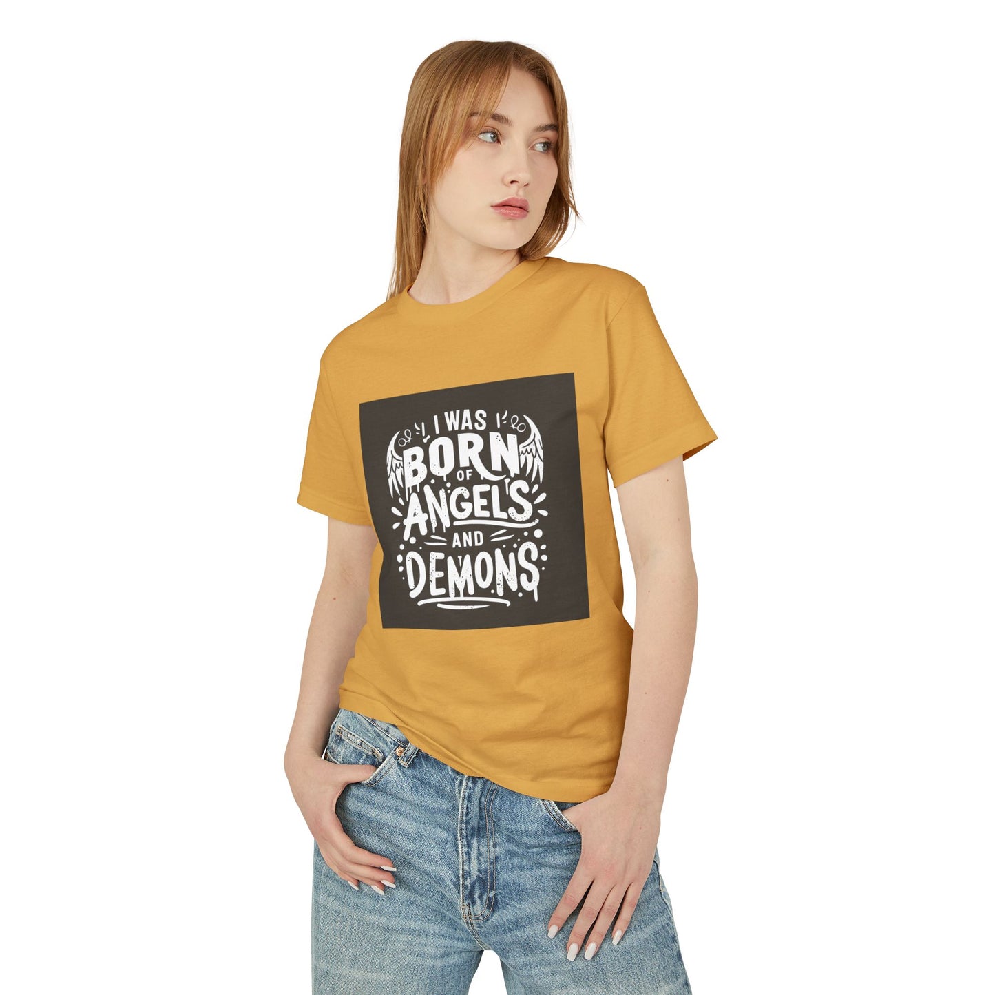 Unisex Garment-Dyed Heavyweight Cotton Tee