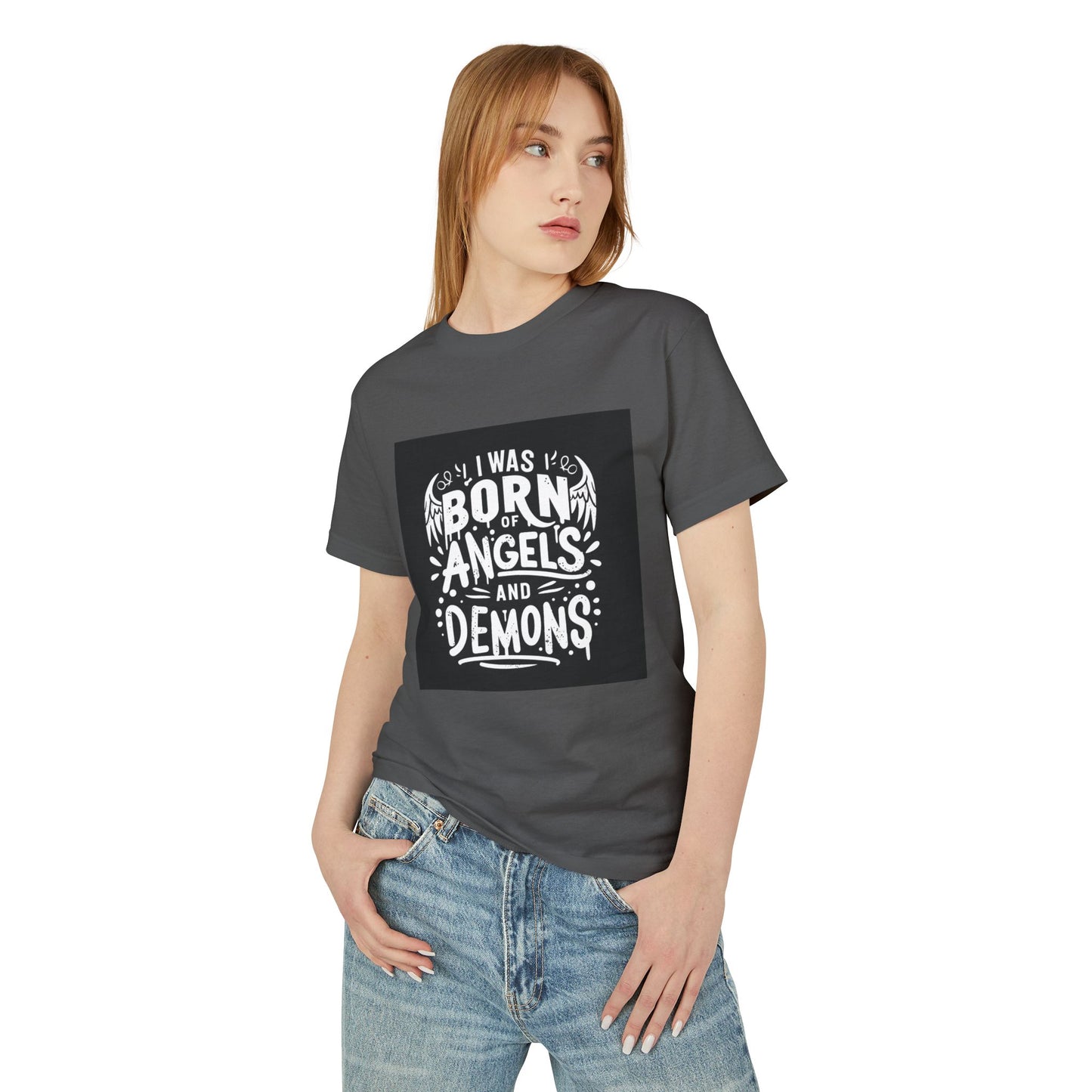 Unisex Garment-Dyed Heavyweight Cotton Tee