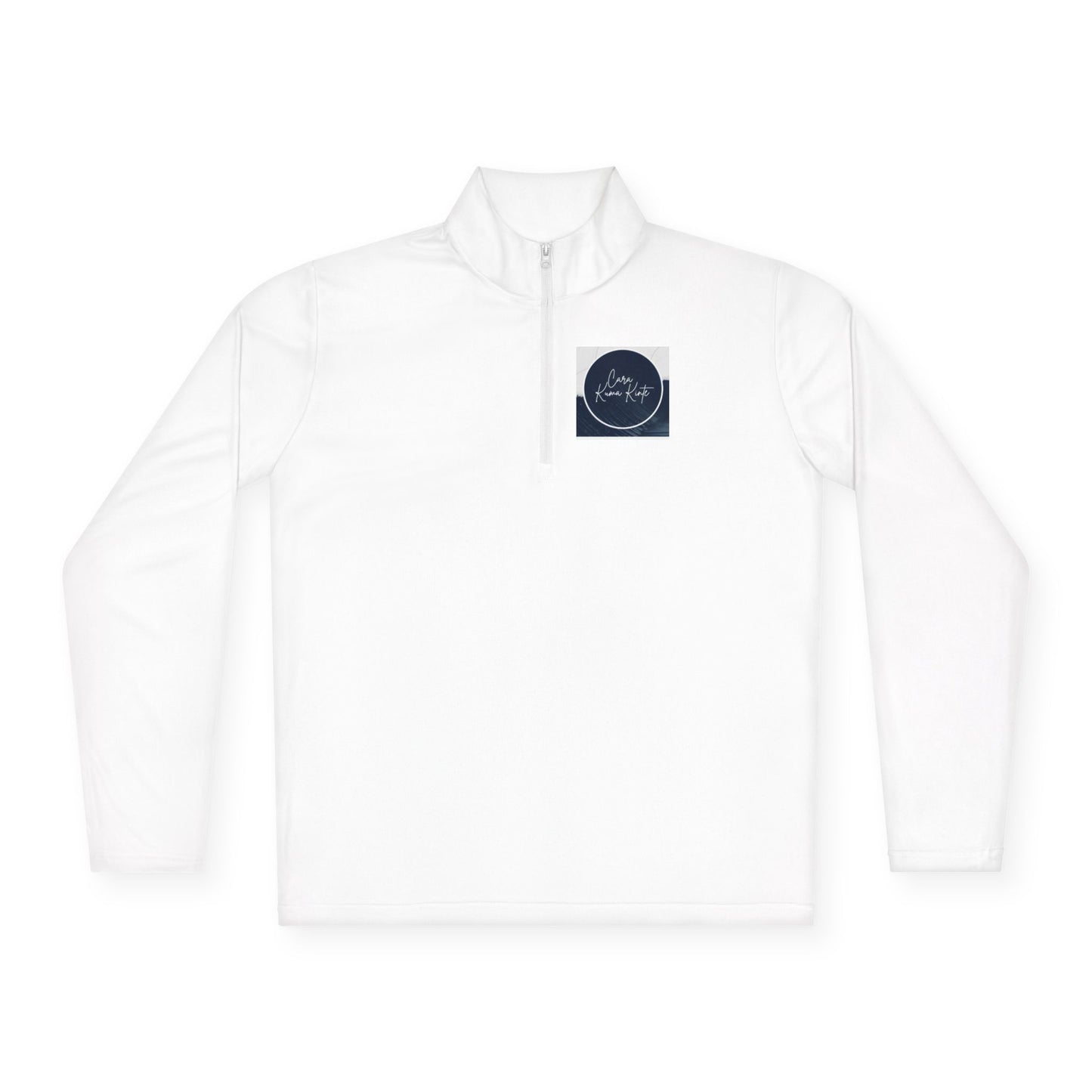 Unisex Quarter-Zip Pullover