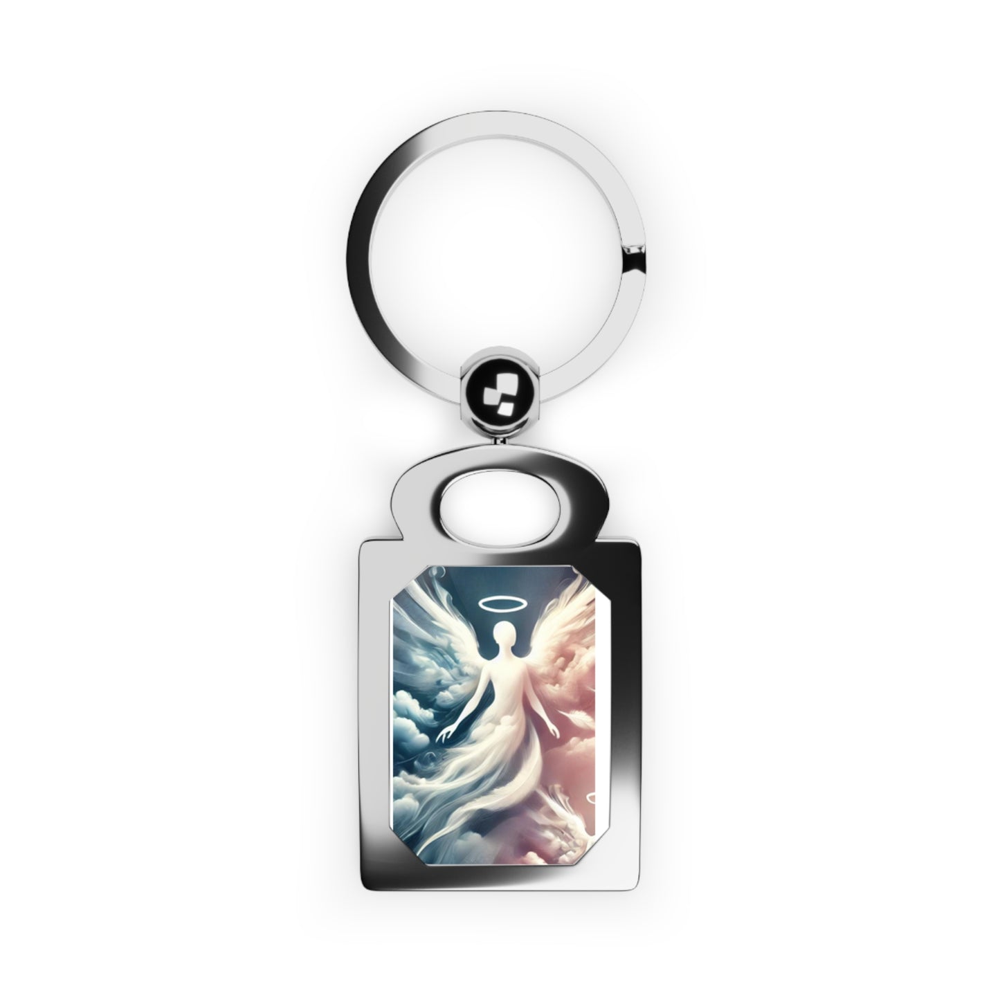 Rectangle Photo Keyring