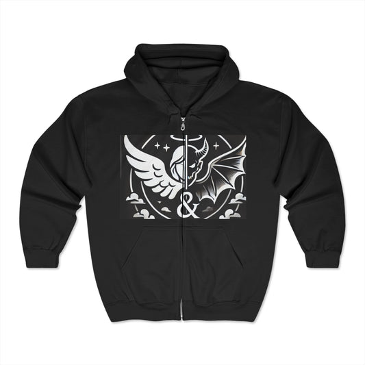 Unisex Heavy Blend™ Full Zip Hooded Sweatshirt