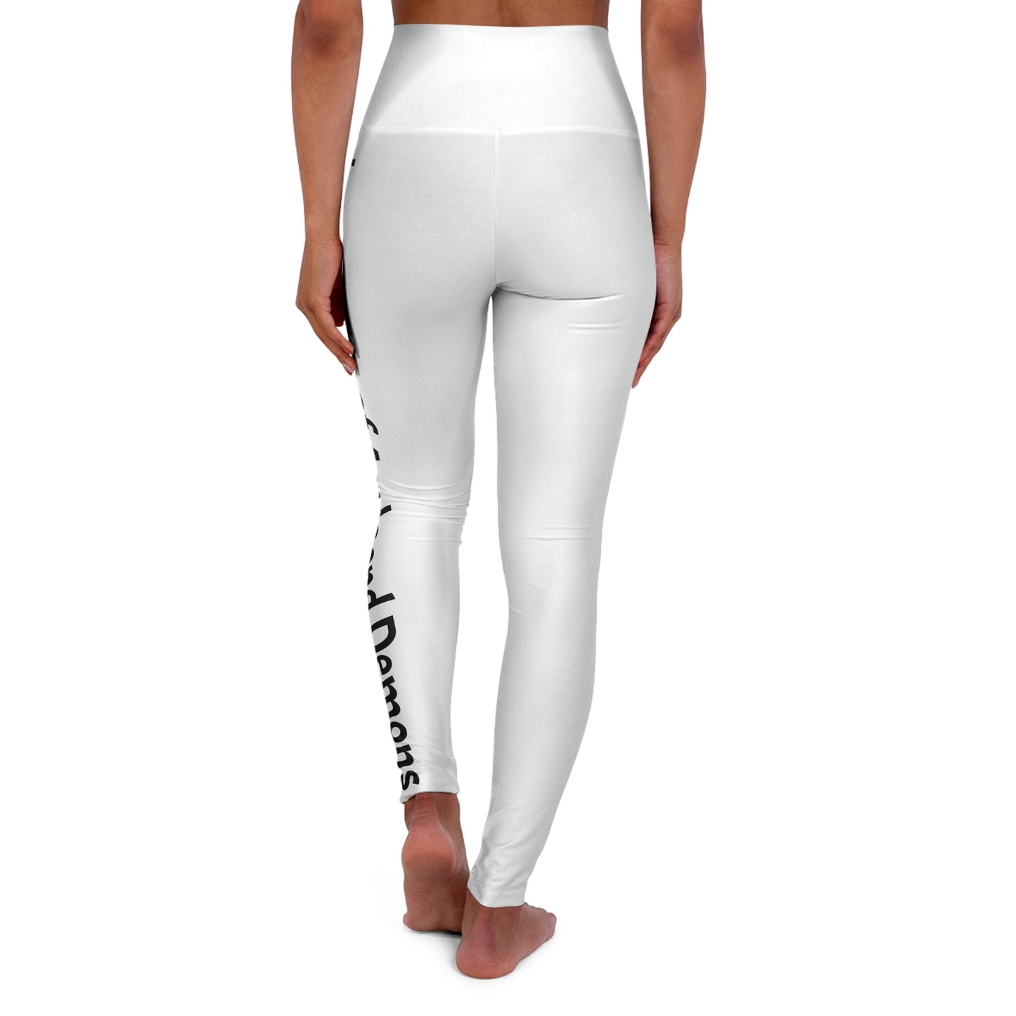 High Waisted Yoga Leggings (AOP)