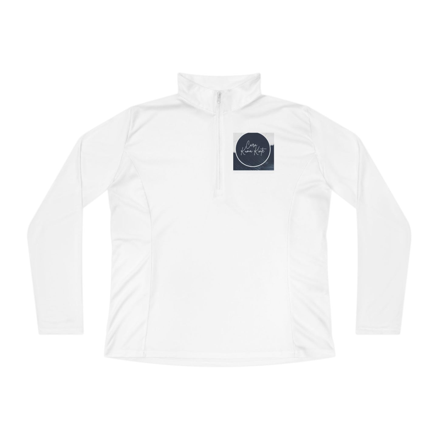 Ladies Quarter-Zip Pullover