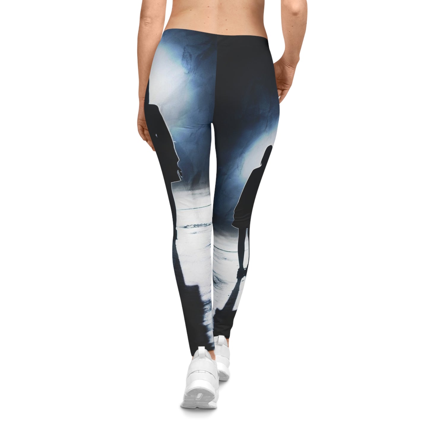 Women's Casual Leggings (AOP)