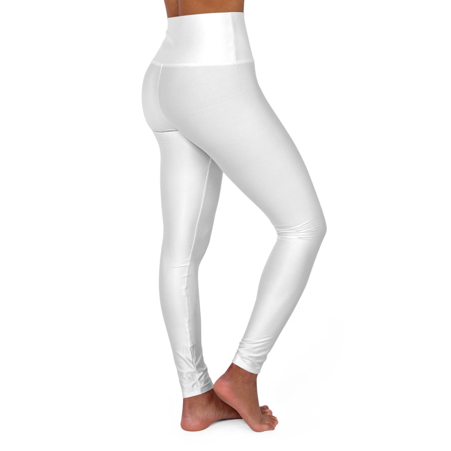 High Waisted Yoga Leggings (AOP)