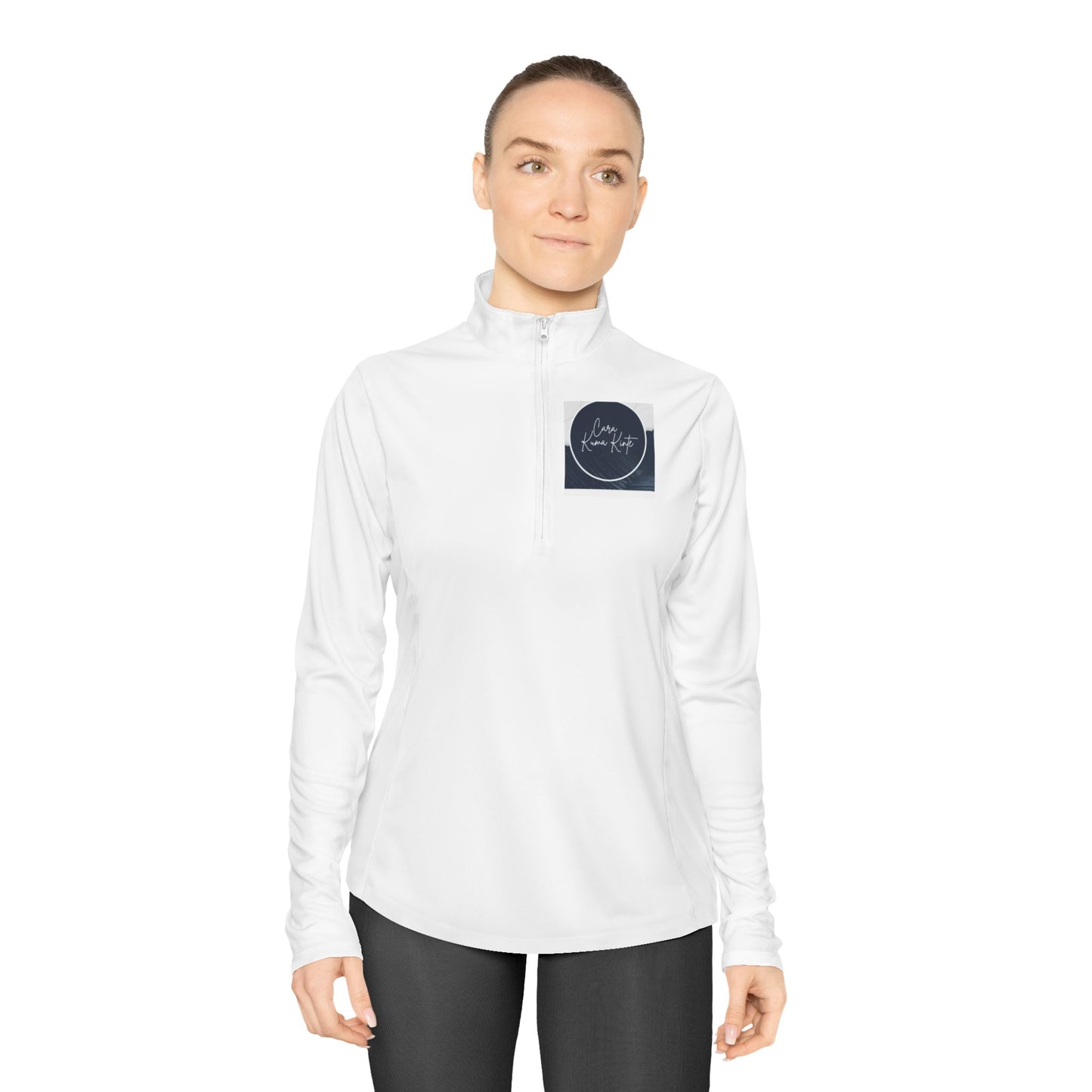 Ladies Quarter-Zip Pullover